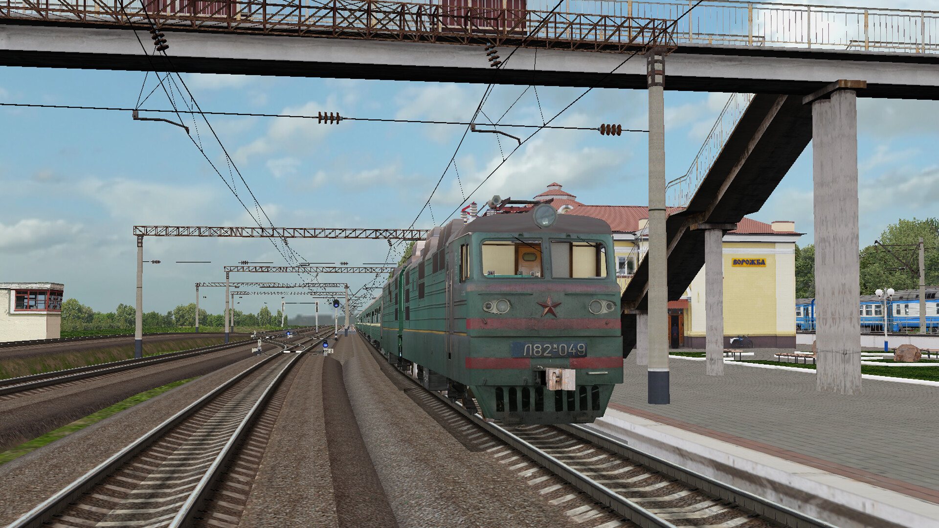 ZDSimulator - VL82m Locomotive Screenshot 0