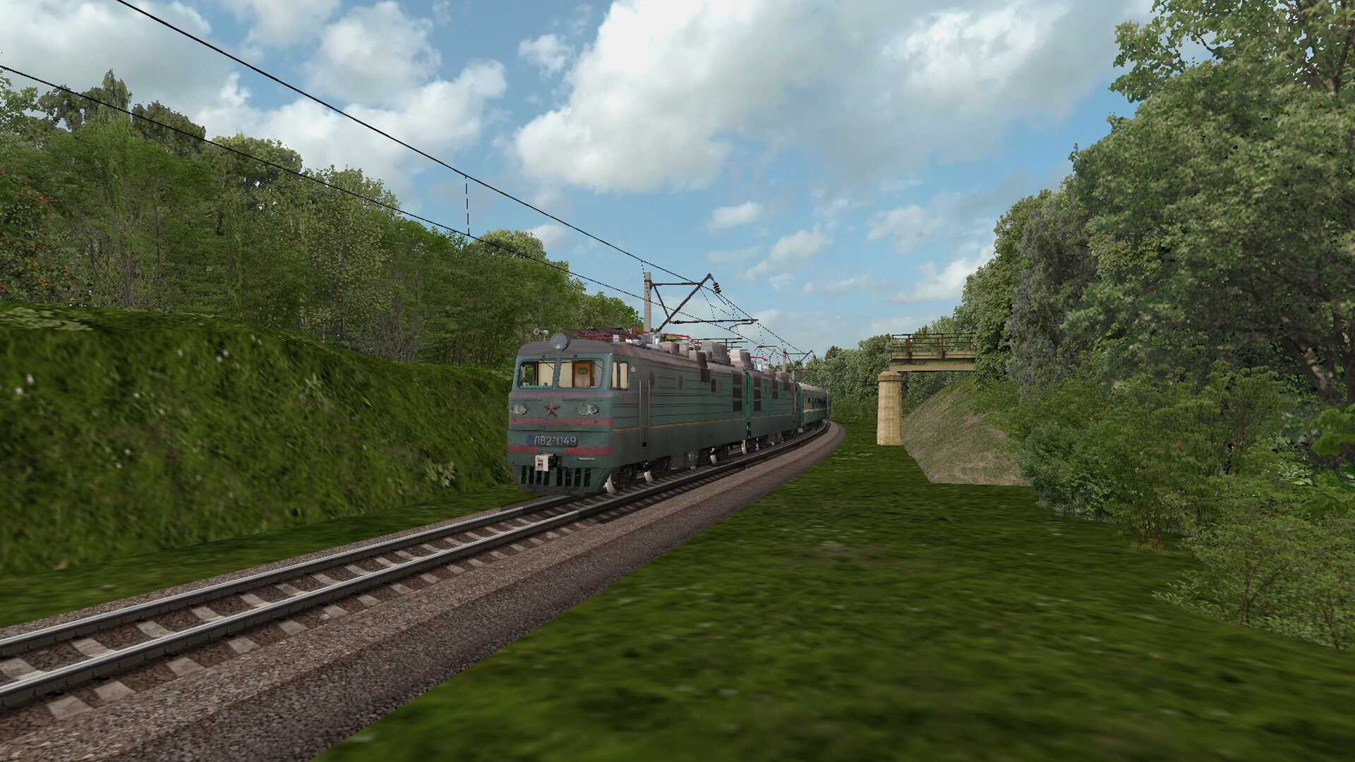 ZDSimulator - VL82m Locomotive Screenshot 1