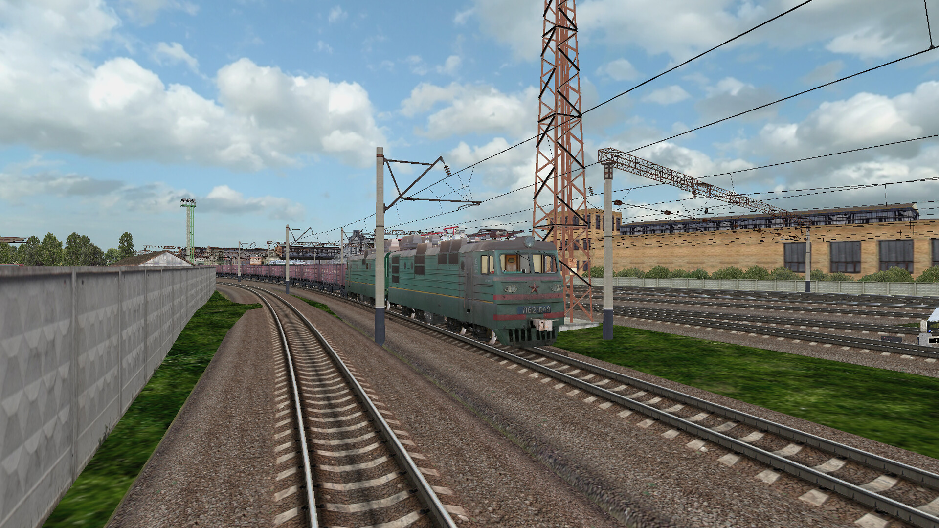ZDSimulator - VL82m Locomotive Screenshot 4