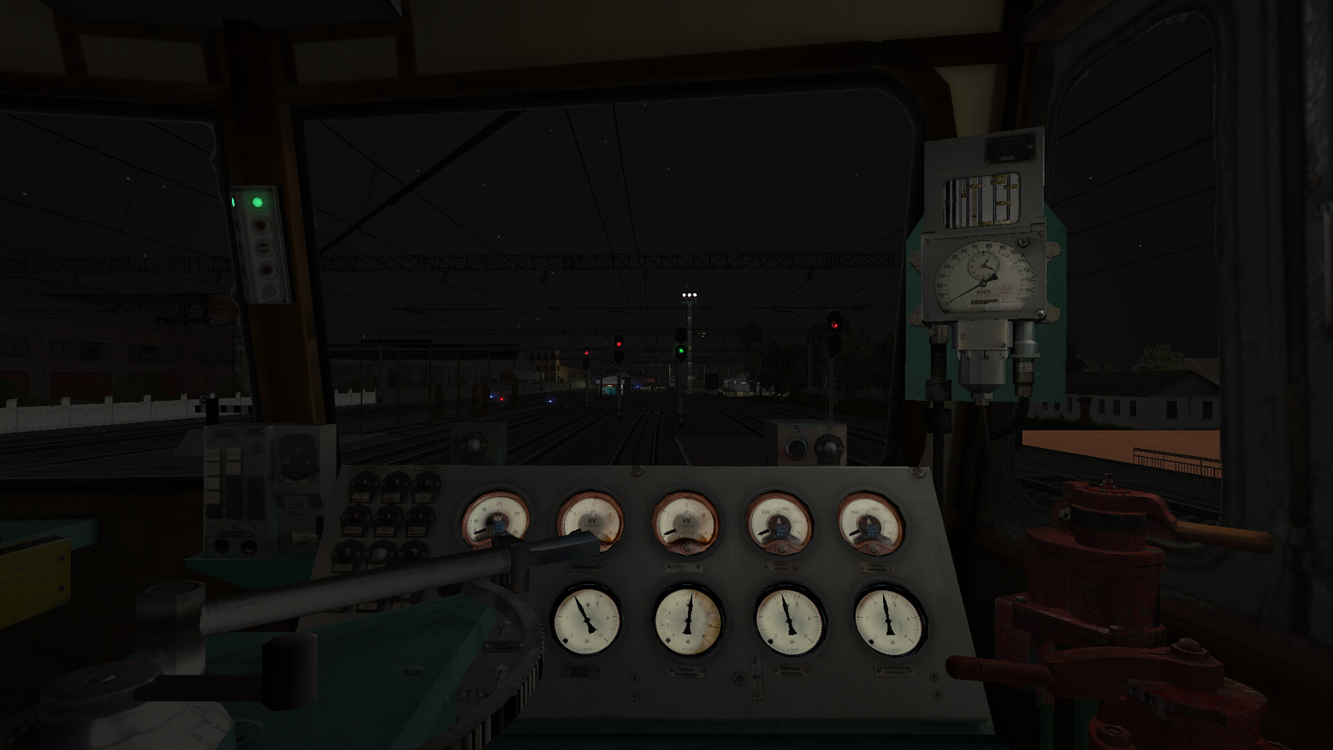 ZDSimulator - VL82m Locomotive Screenshot 9