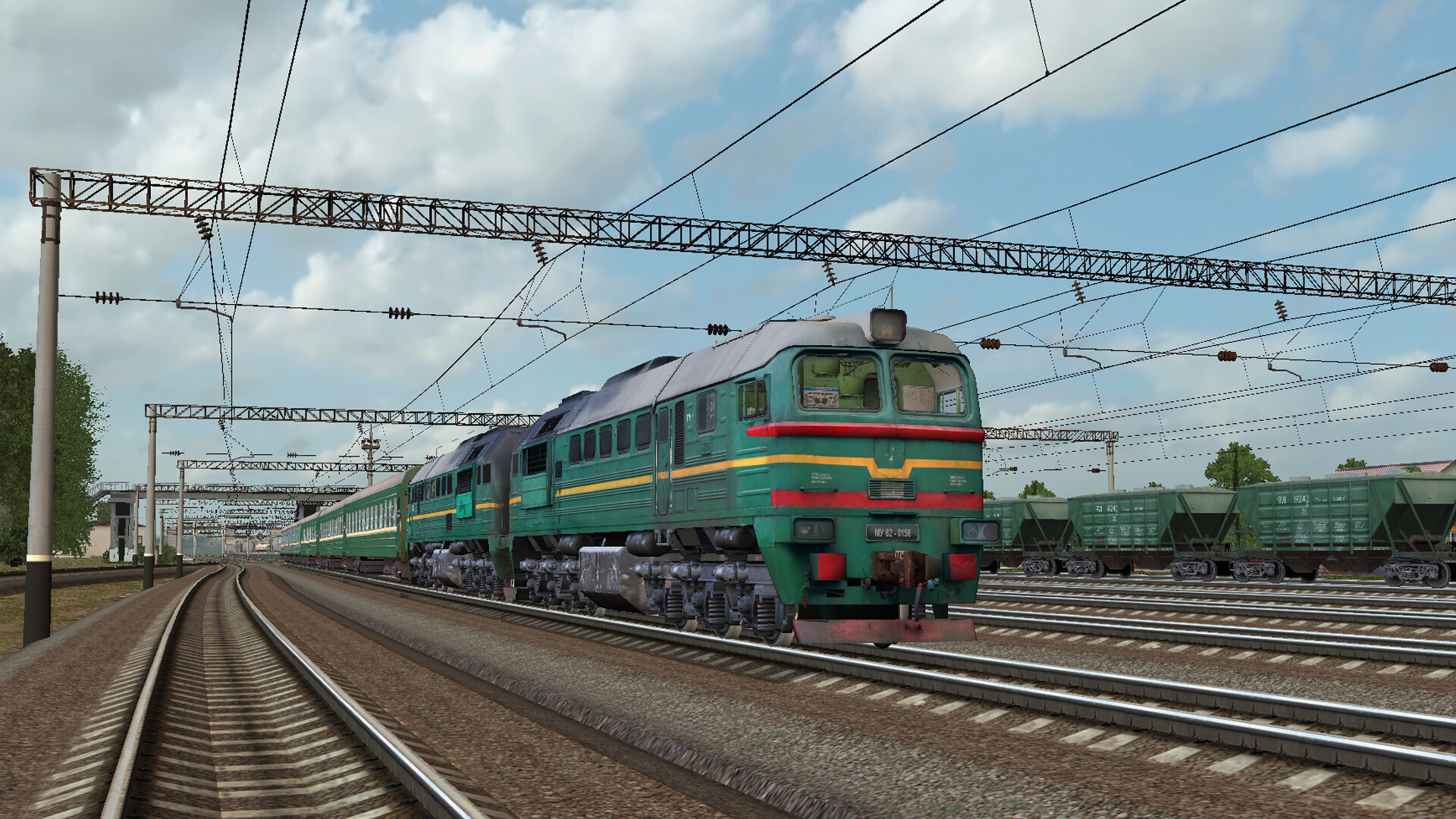 ZDSimulator - 2M62 Locomotive Screenshot 0