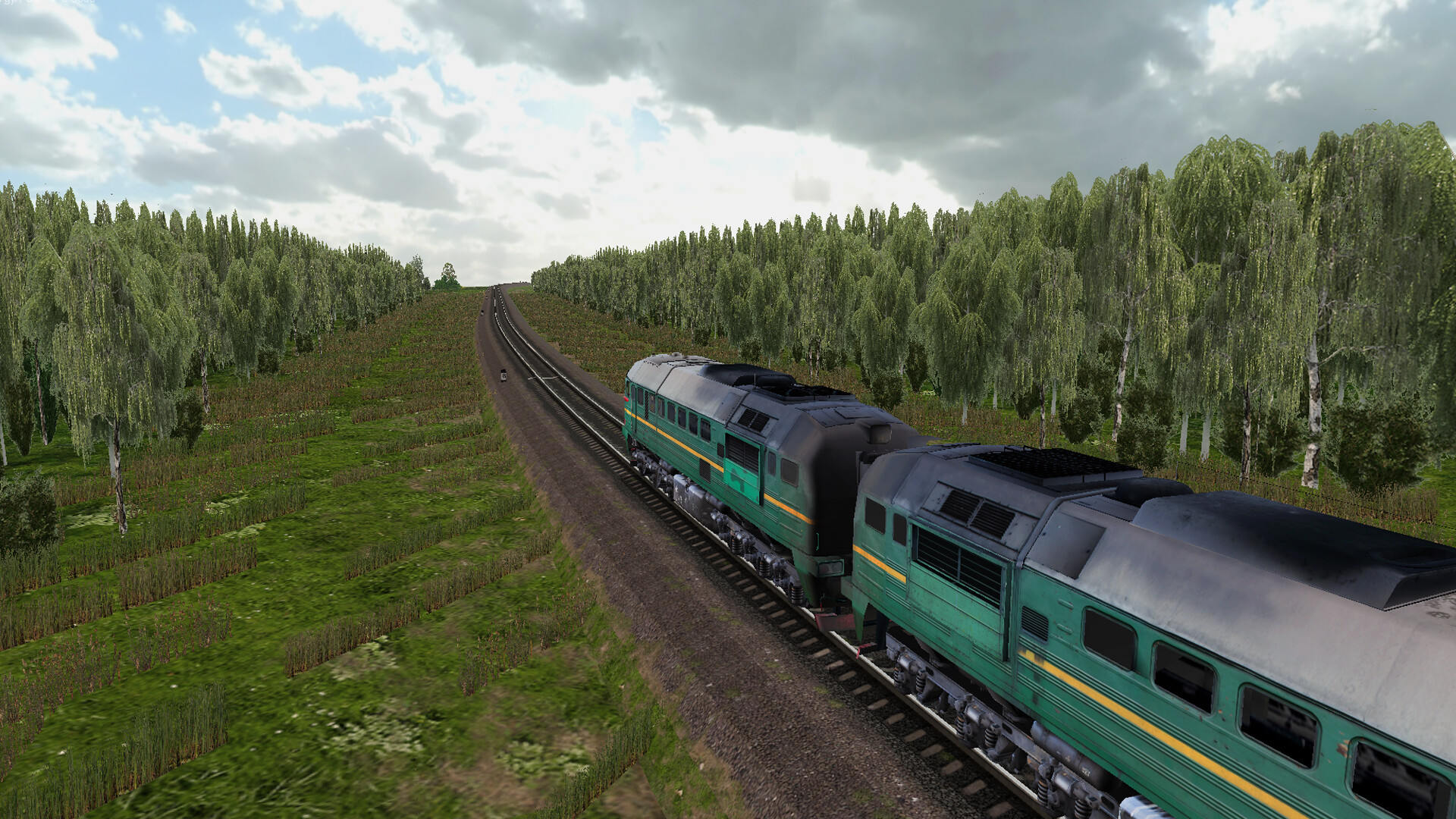 ZDSimulator - 2M62 Locomotive Screenshot 2