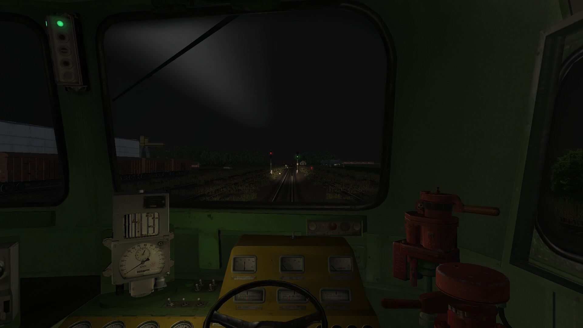 ZDSimulator - 2M62 Locomotive Screenshot 9
