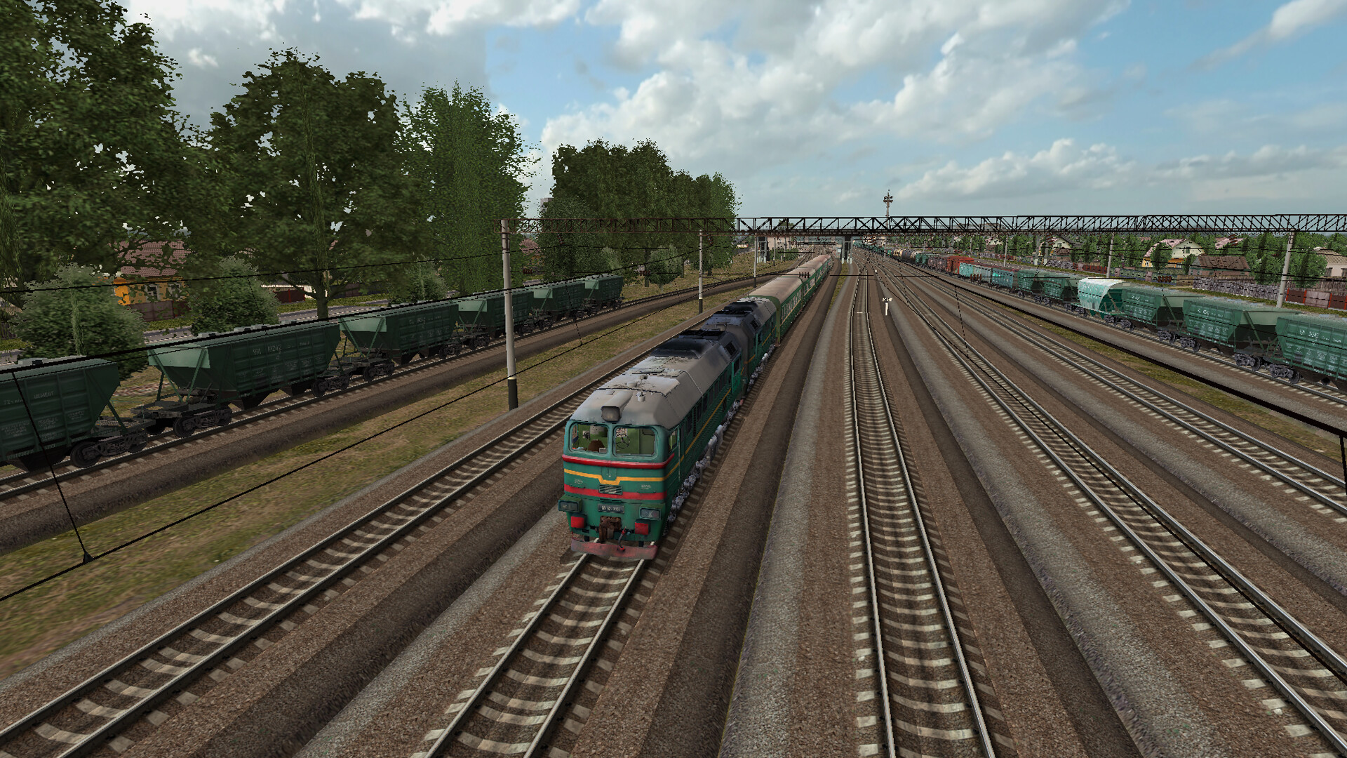 ZDSimulator - 2M62 Locomotive Screenshot 4