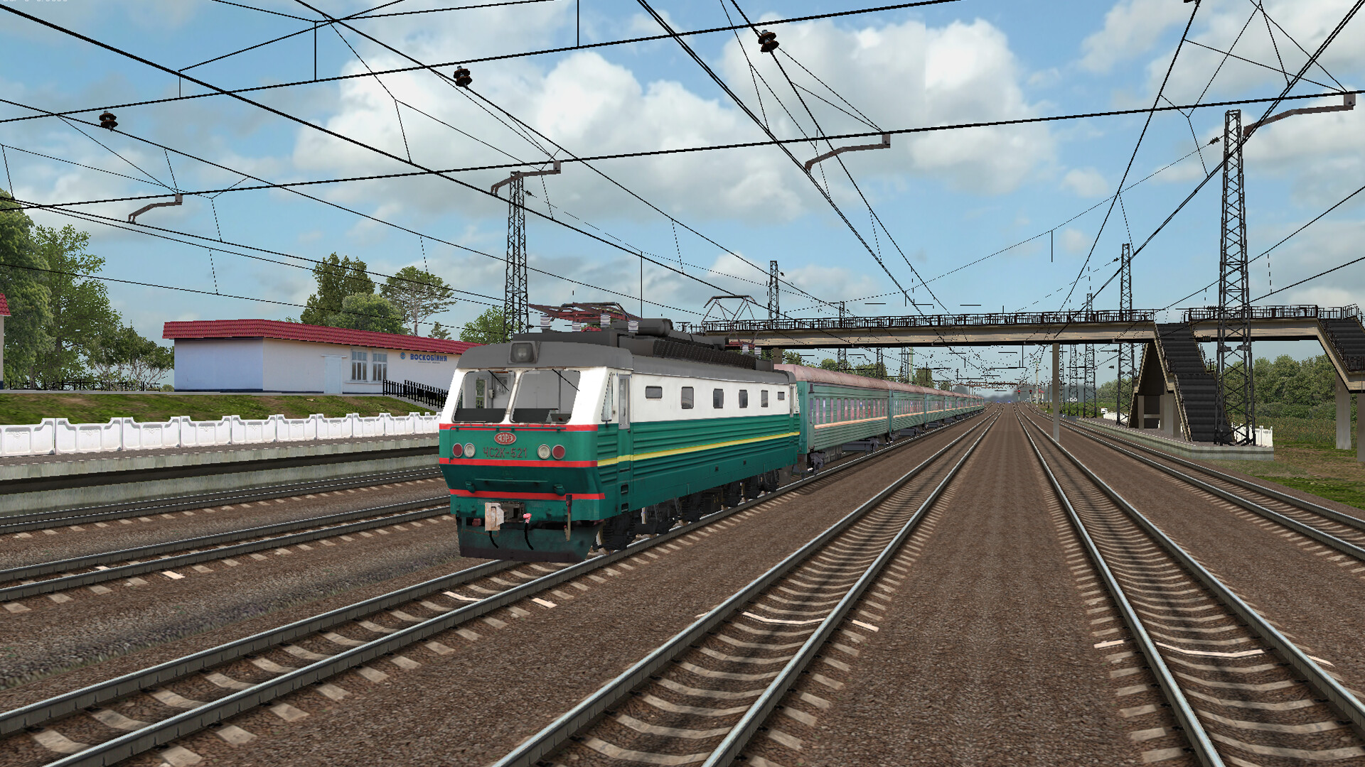 ZDSimulator - ChS2k Locomotive Screenshot 5