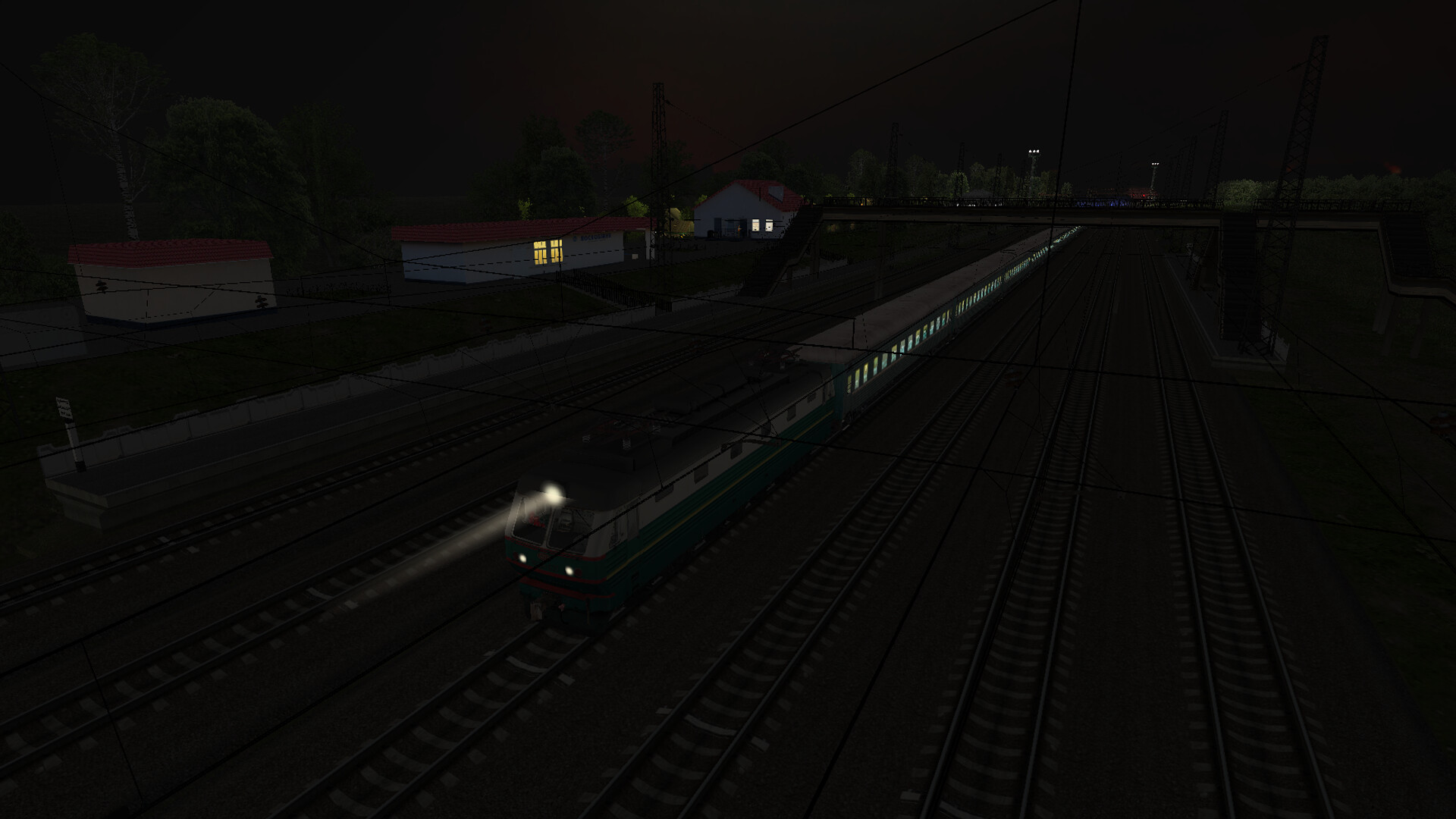 ZDSimulator - ChS2k Locomotive Screenshot 9