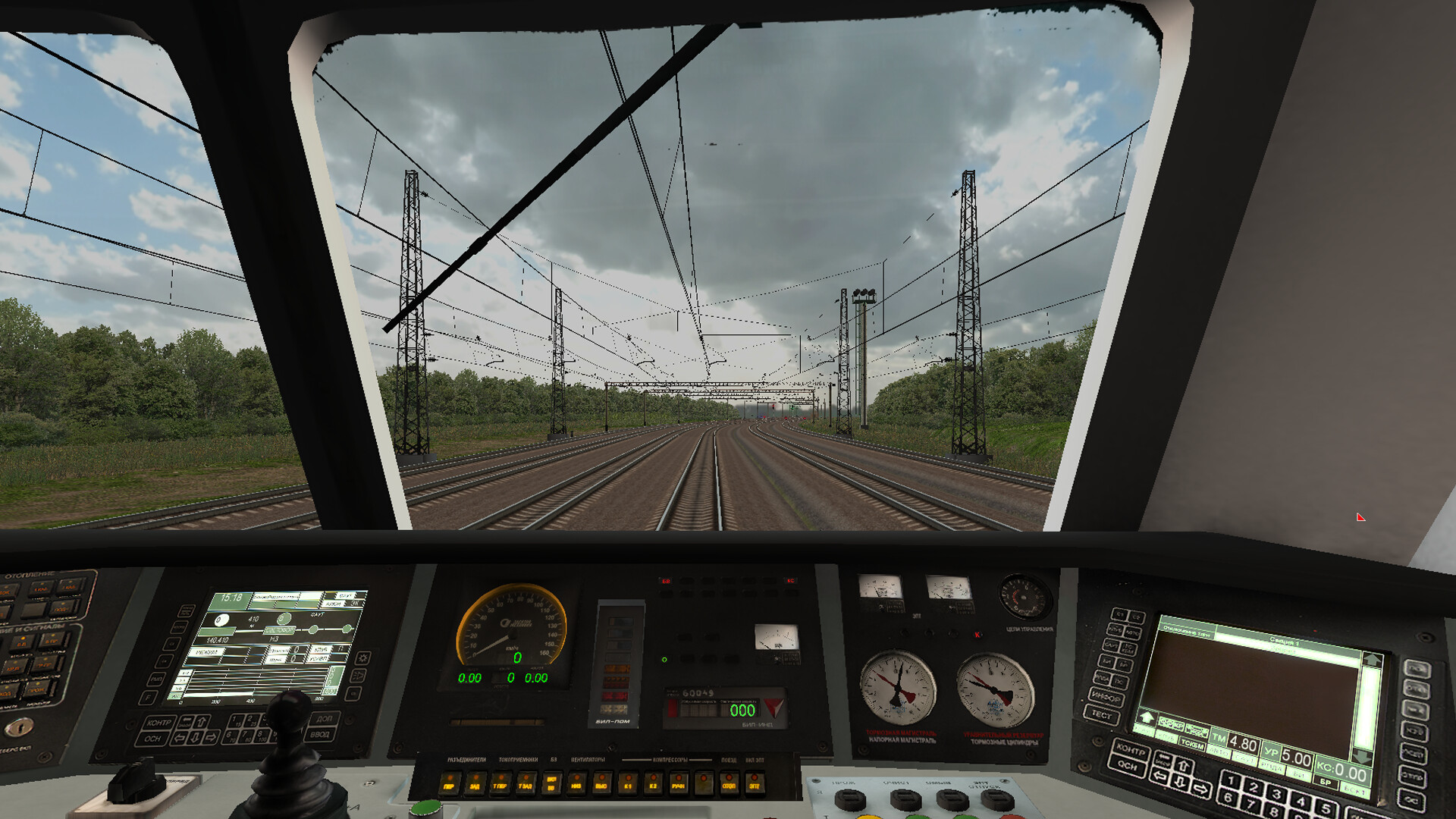 ZDSimulator - ChS2k Locomotive Screenshot 8
