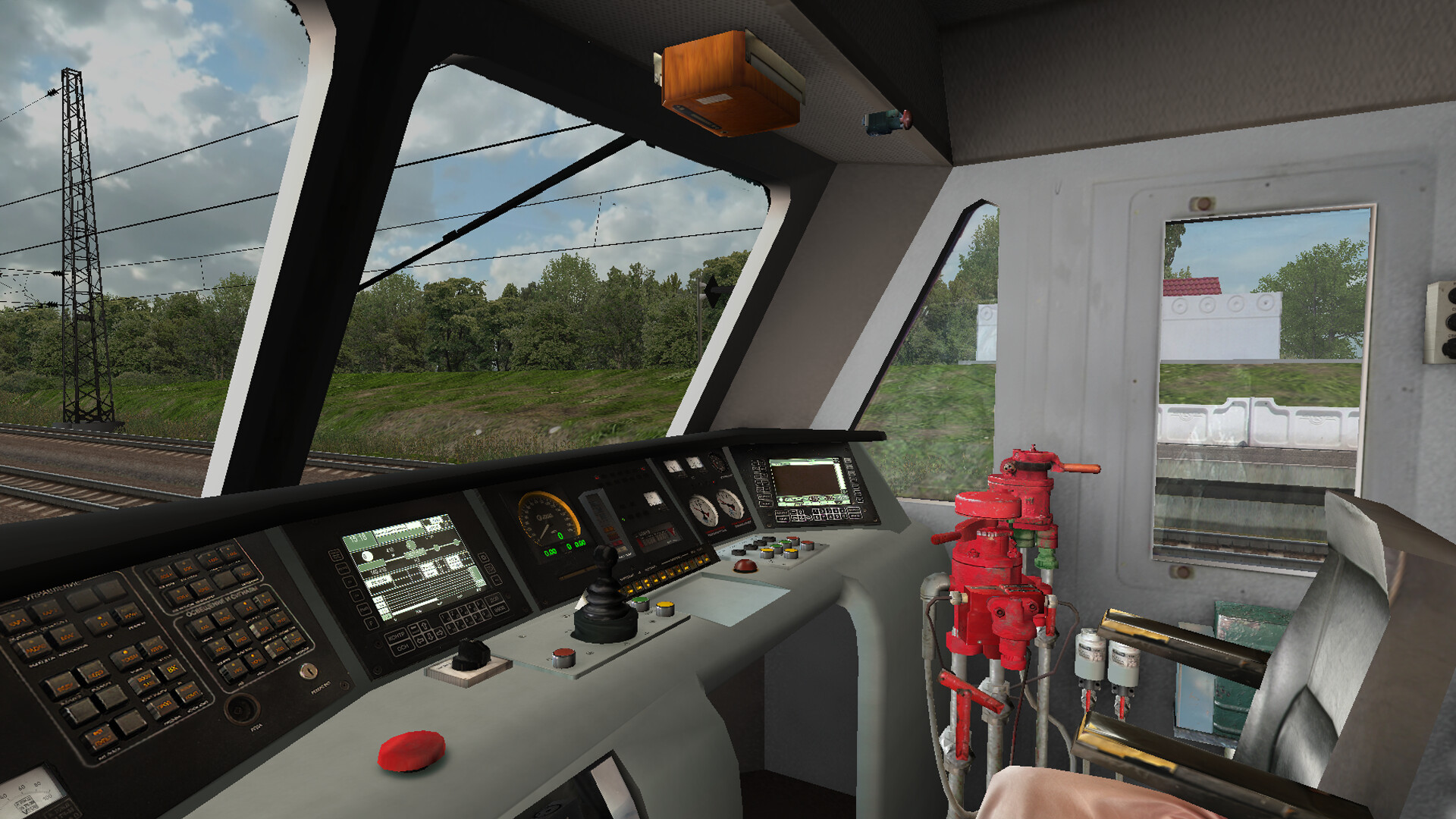 ZDSimulator - ChS2k Locomotive Screenshot 7