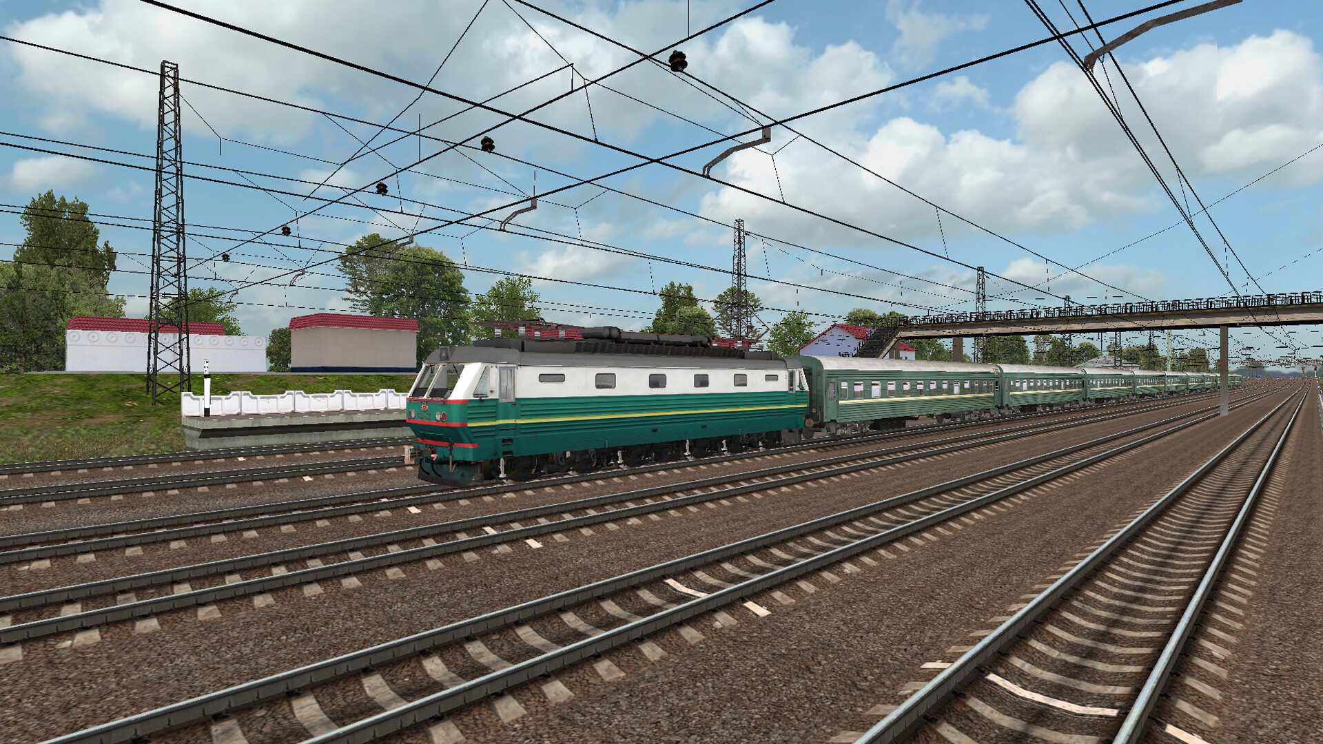 ZDSimulator - ChS2k Locomotive Screenshot 4