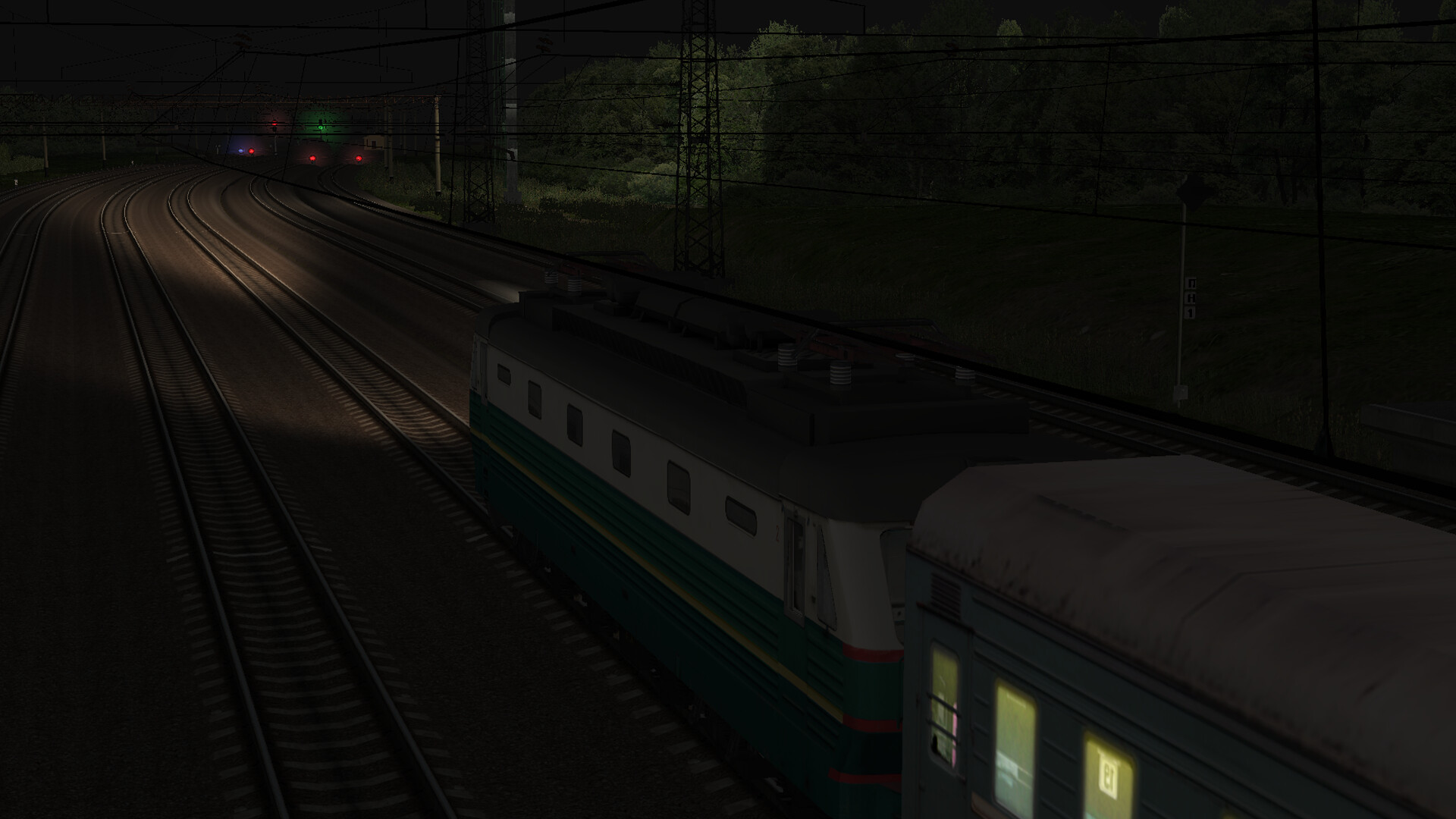 ZDSimulator - ChS2k Locomotive Screenshot 10