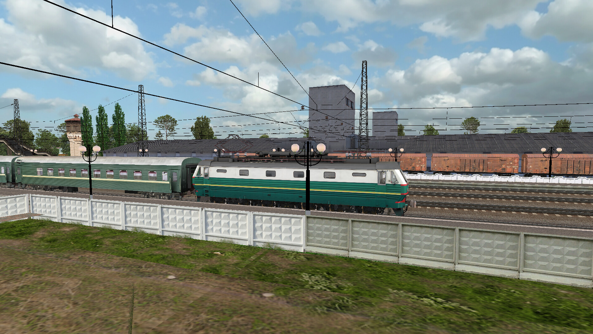 ZDSimulator - ChS2k Locomotive Screenshot 1