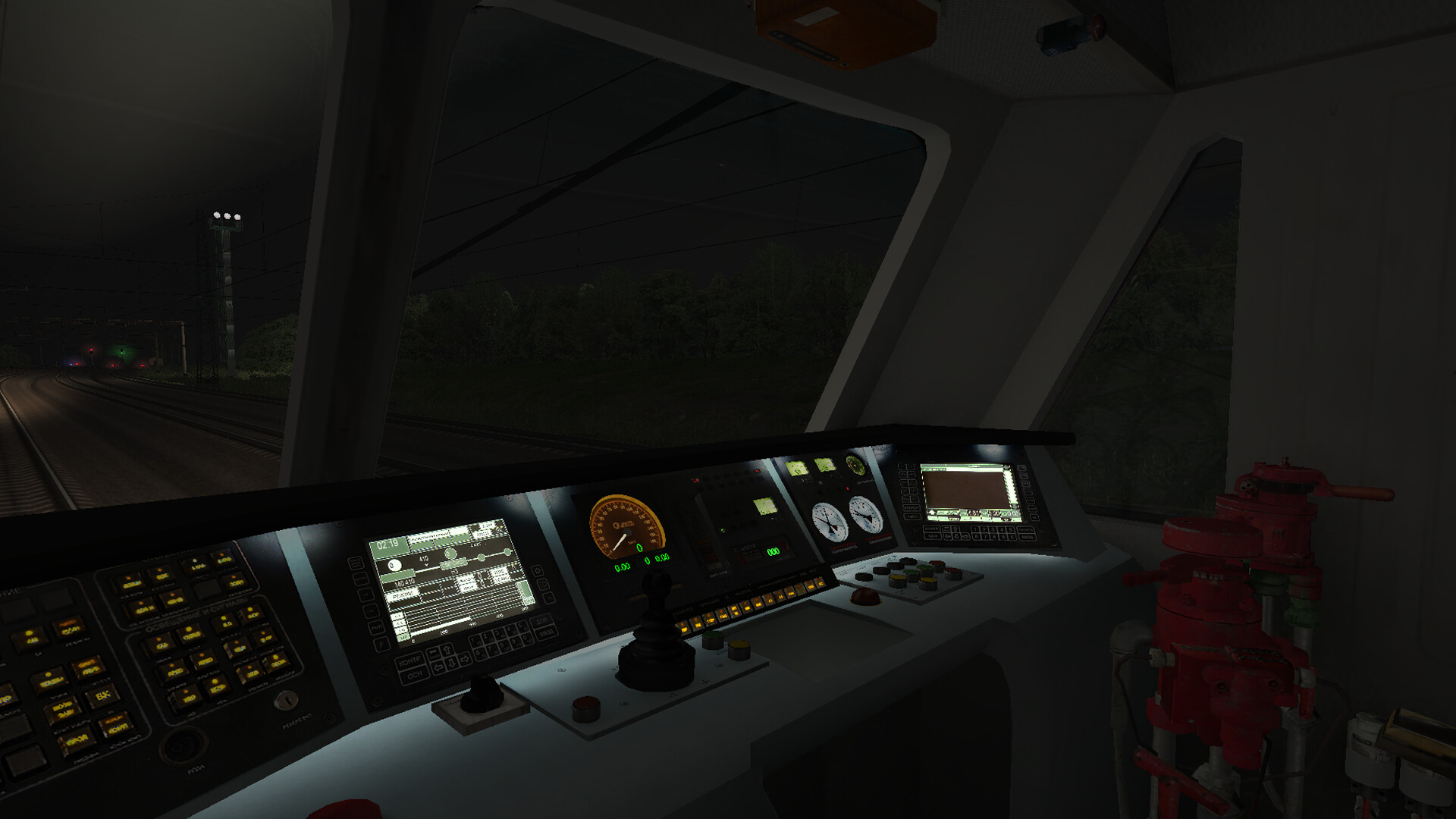 ZDSimulator - ChS2k Locomotive Screenshot 12