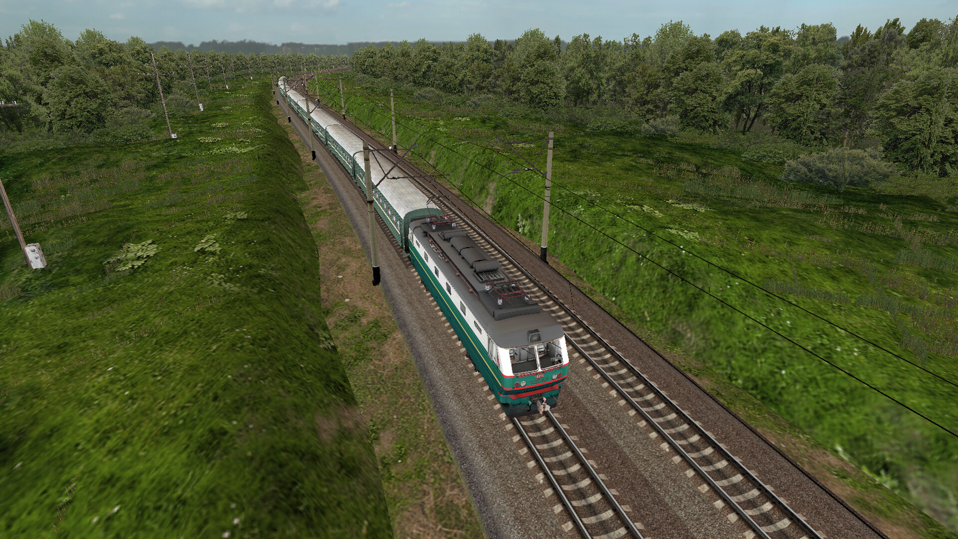 ZDSimulator - ChS2k Locomotive Screenshot 2
