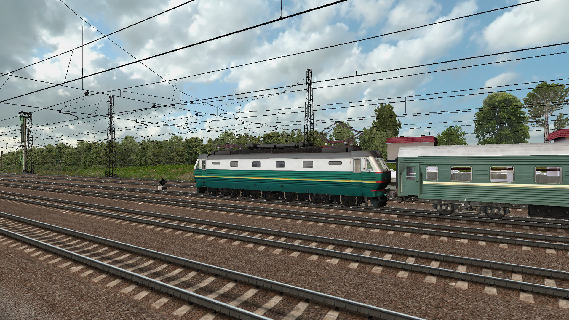 ZDSimulator - ChS2k Locomotive Screenshot 3