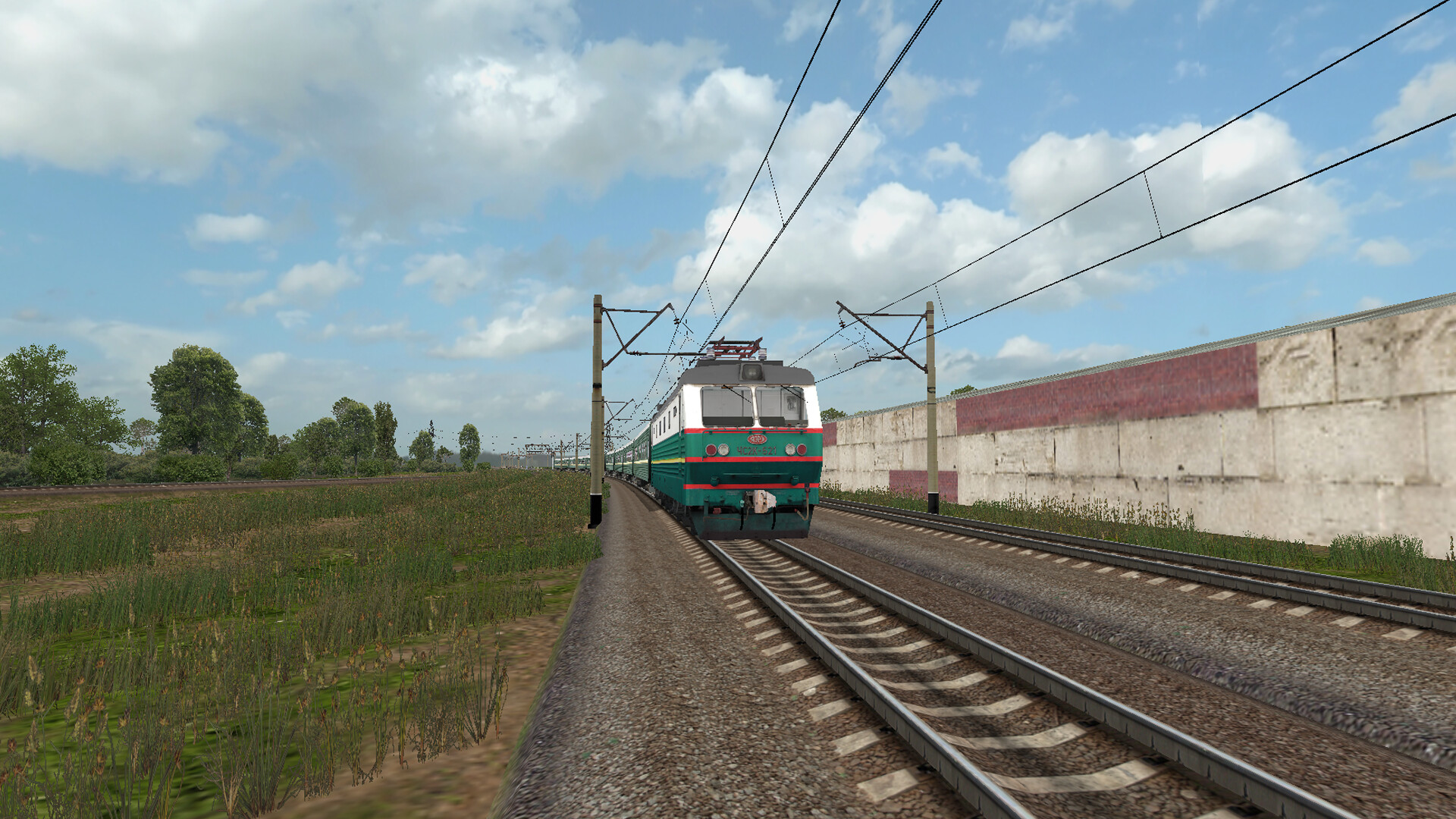 ZDSimulator - ChS2k Locomotive Screenshot 0