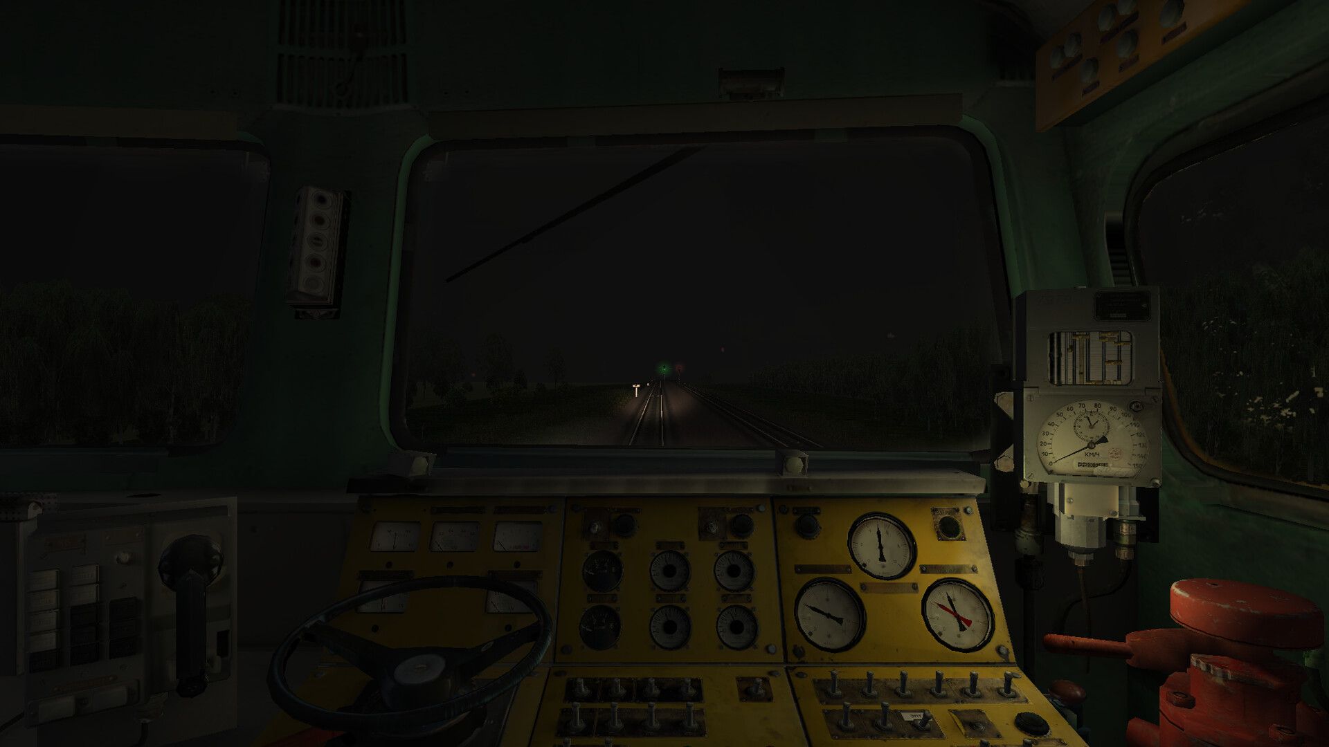 ZDSimulator - 2TE10u Locomotive Screenshot 13