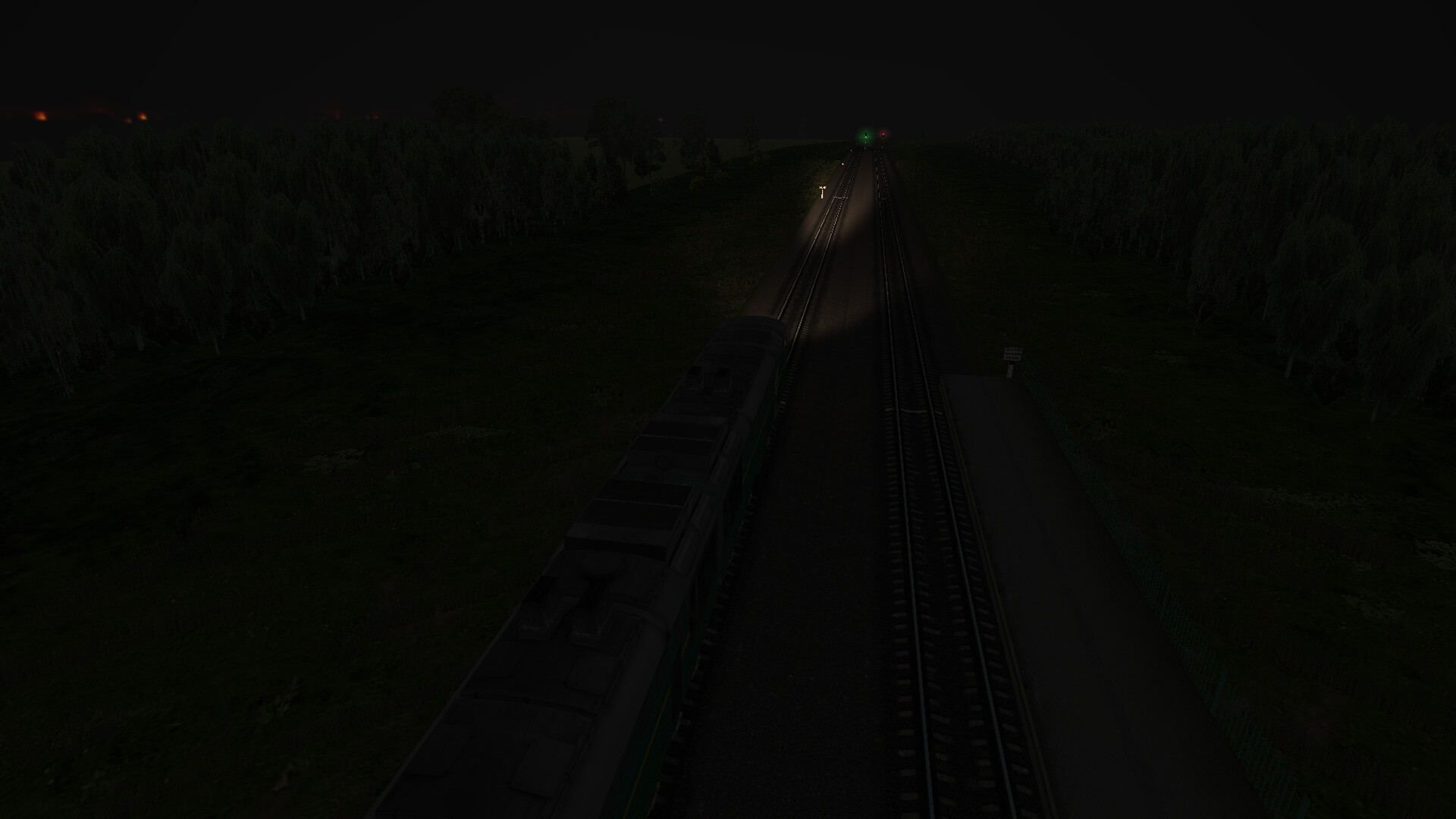 ZDSimulator - 2TE10u Locomotive Screenshot 10
