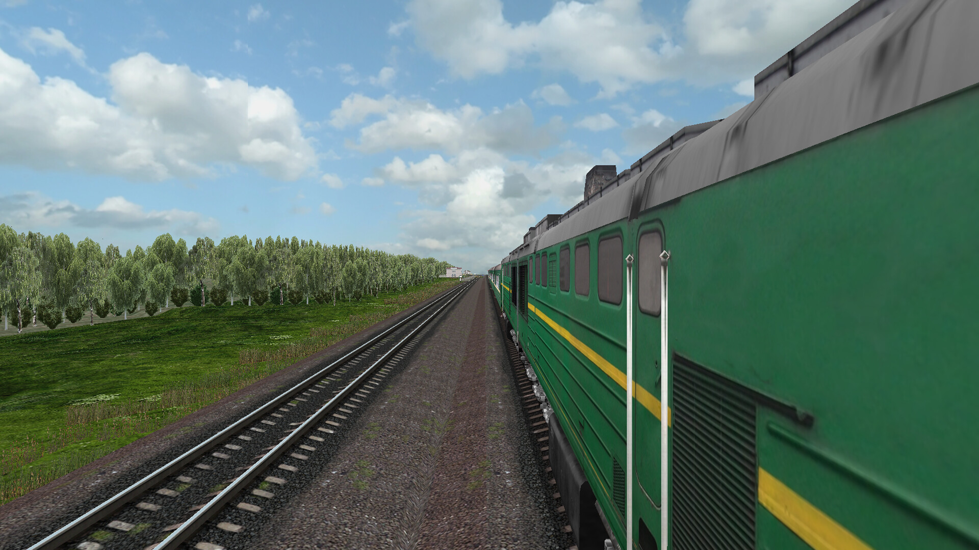 ZDSimulator - 2TE10u Locomotive Screenshot 6
