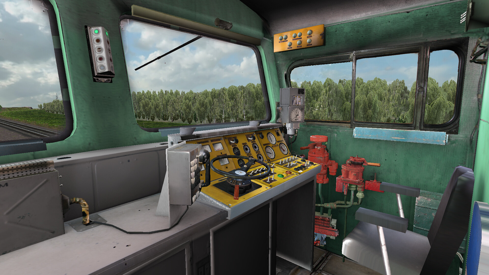 ZDSimulator - 2TE10u Locomotive Screenshot 9