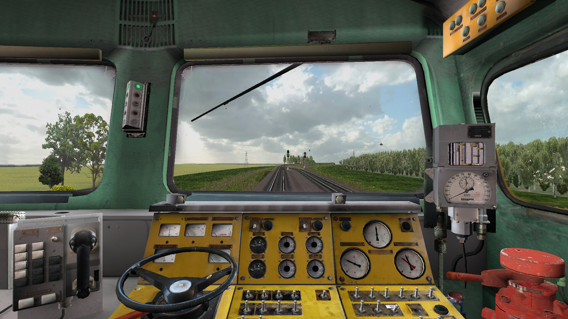 ZDSimulator - 2TE10u Locomotive Screenshot 7