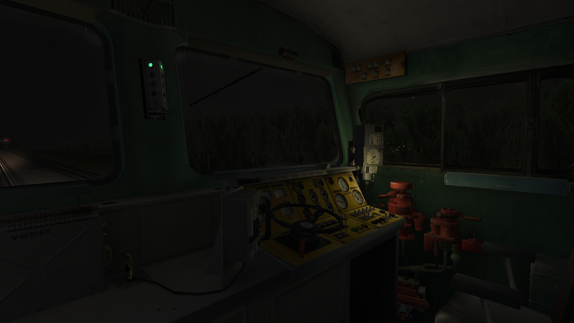 ZDSimulator - 2TE10u Locomotive Screenshot 12