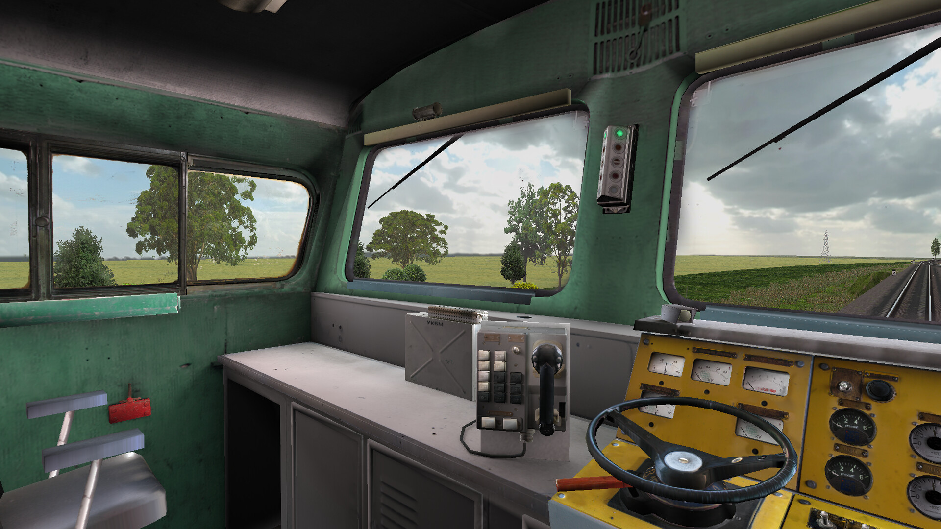 ZDSimulator - 2TE10u Locomotive Screenshot 8