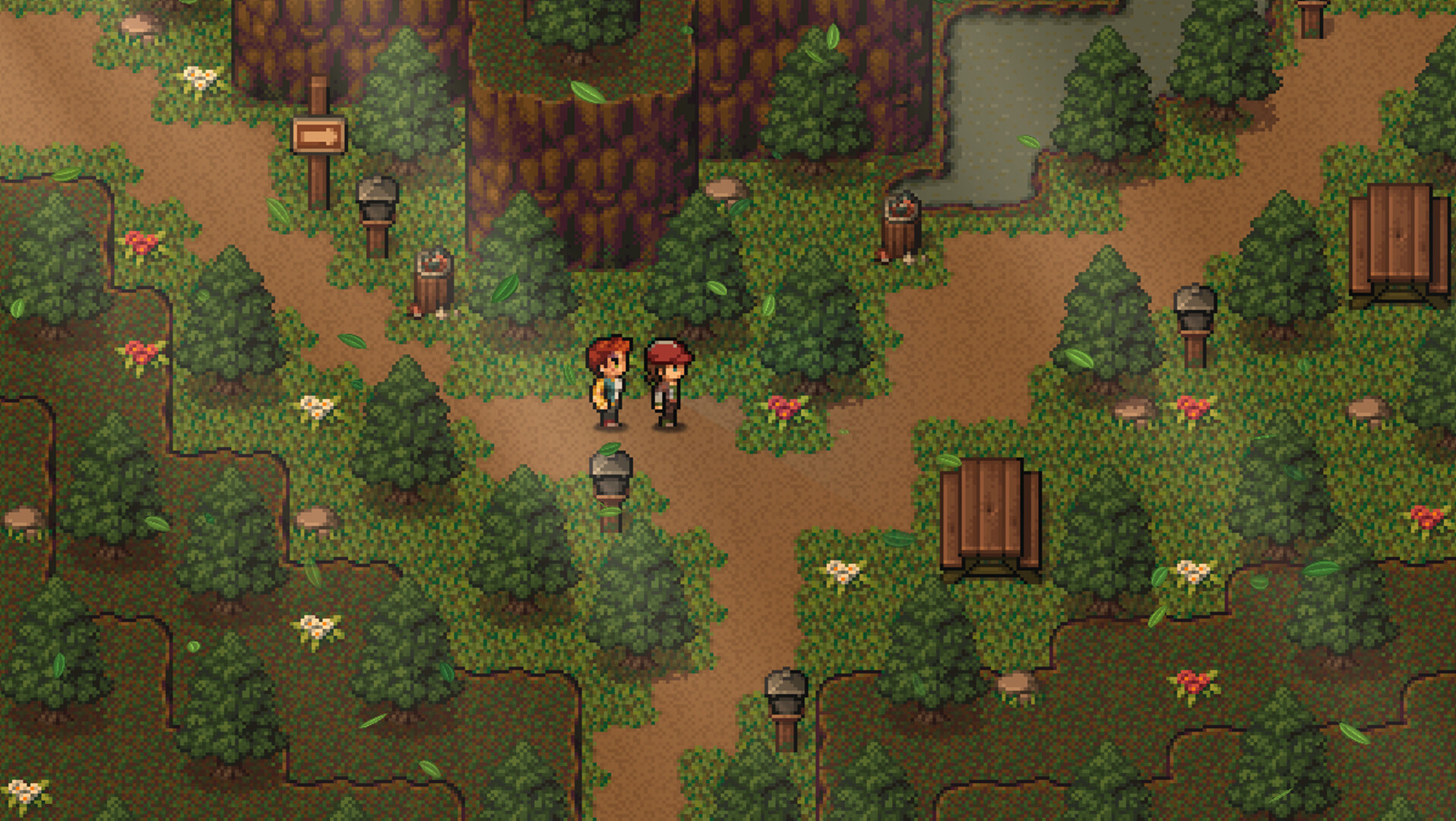 The Clown's Forest 2: Waking Shadows Screenshot 0
