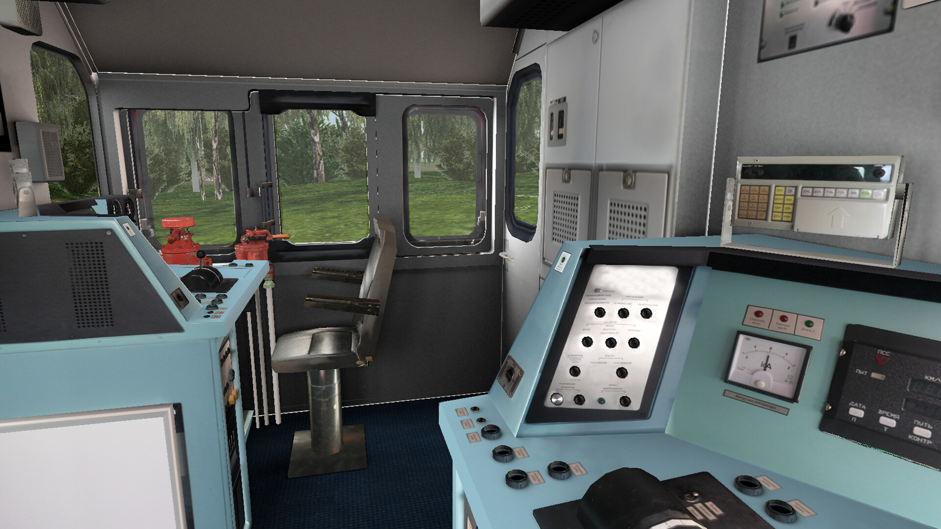 ZDSimulator - TEM18dm Locomotive Screenshot 8