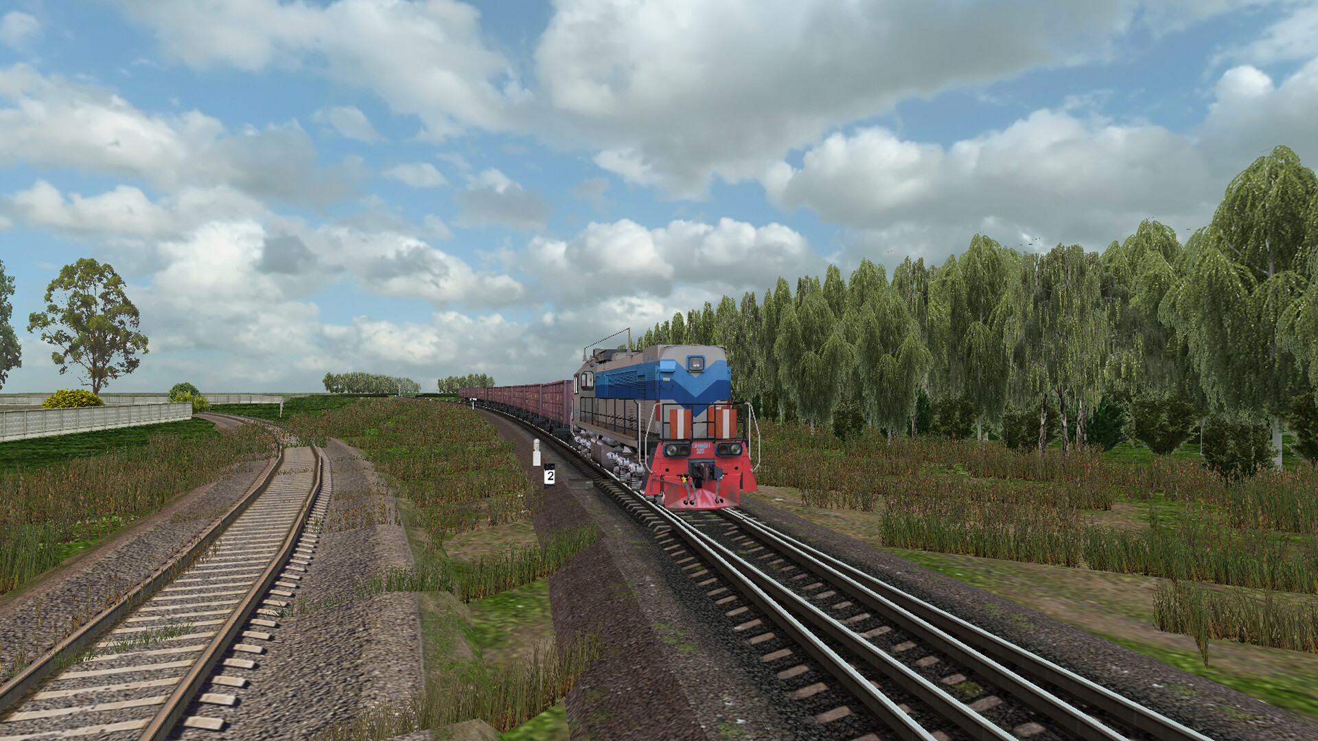 ZDSimulator - TEM18dm Locomotive Screenshot 1