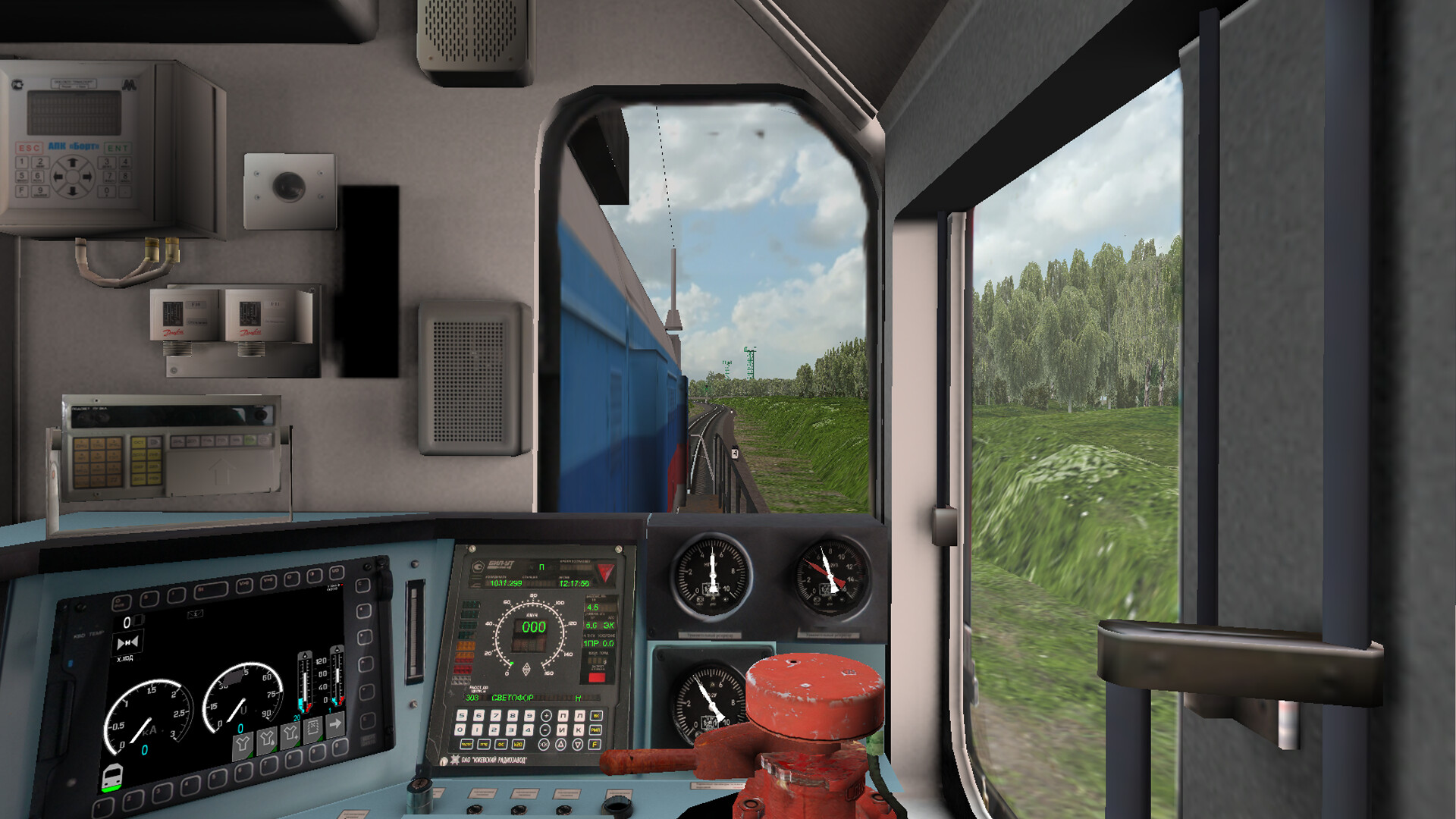 ZDSimulator - TEM18dm Locomotive Screenshot 6