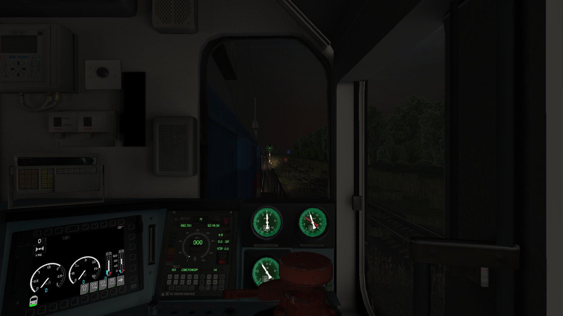 ZDSimulator - TEM18dm Locomotive Screenshot 10