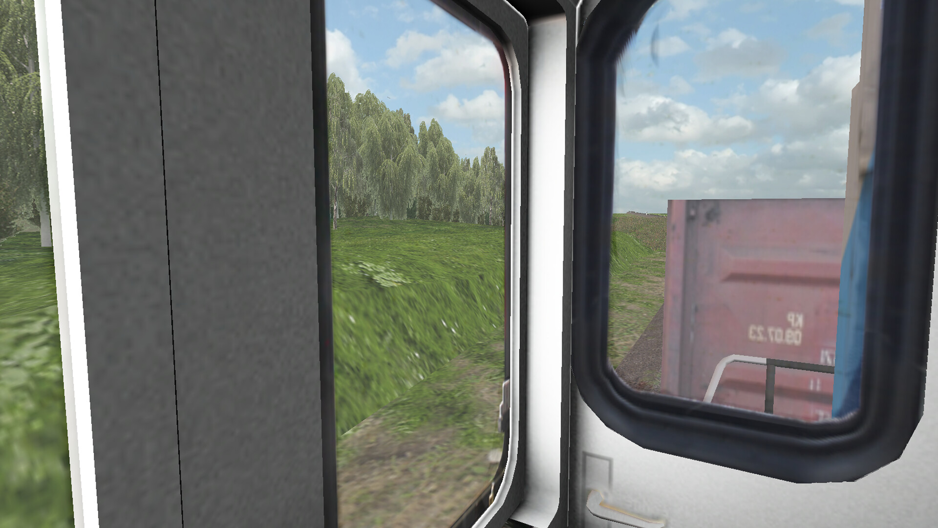 ZDSimulator - TEM18dm Locomotive Screenshot 4