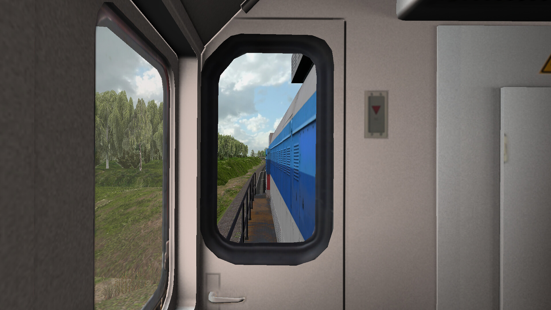 ZDSimulator - TEM18dm Locomotive Screenshot 5