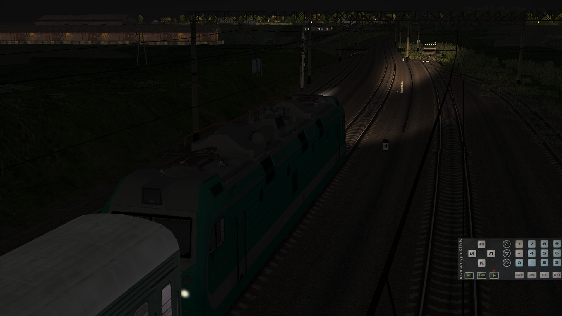 ZDSimulator - EP1m Locomotive Screenshot 12