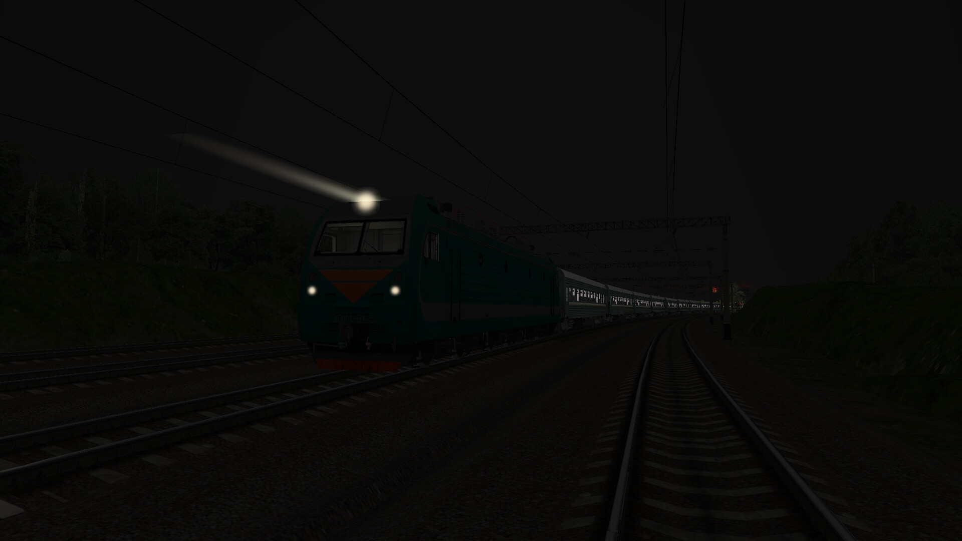 ZDSimulator - EP1m Locomotive Screenshot 13