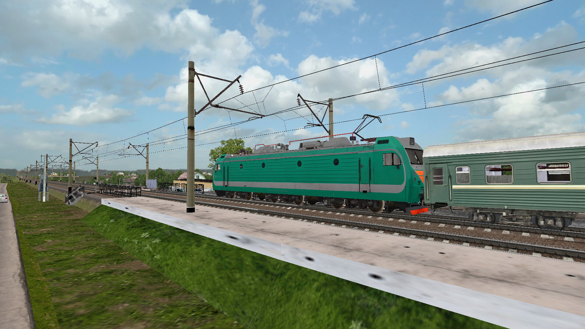 ZDSimulator - EP1m Locomotive Screenshot 2