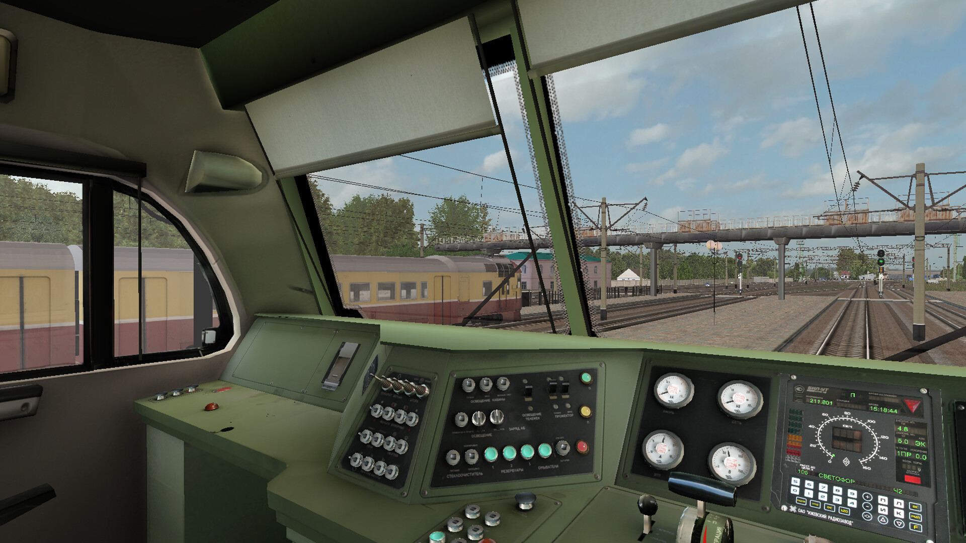 ZDSimulator - EP1m Locomotive Screenshot 9