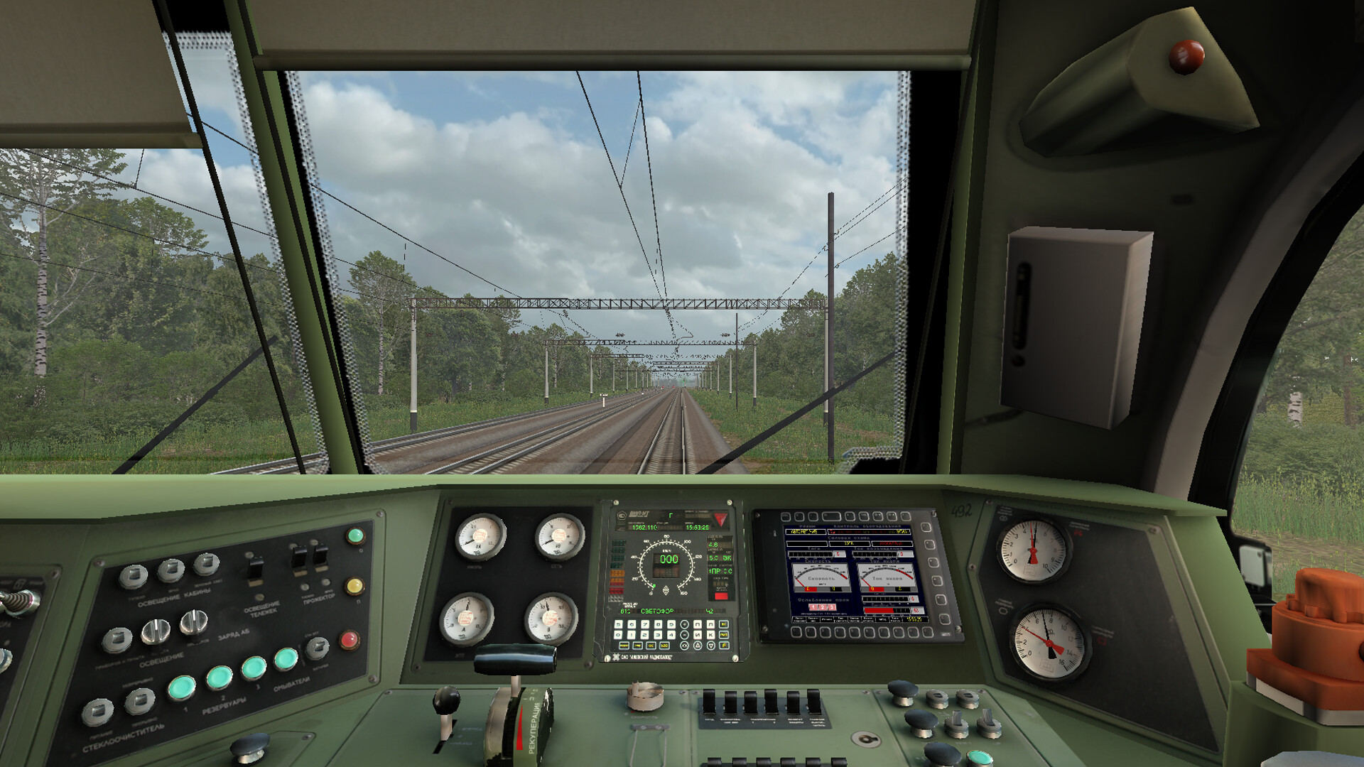 ZDSimulator - EP1m Locomotive Screenshot 6