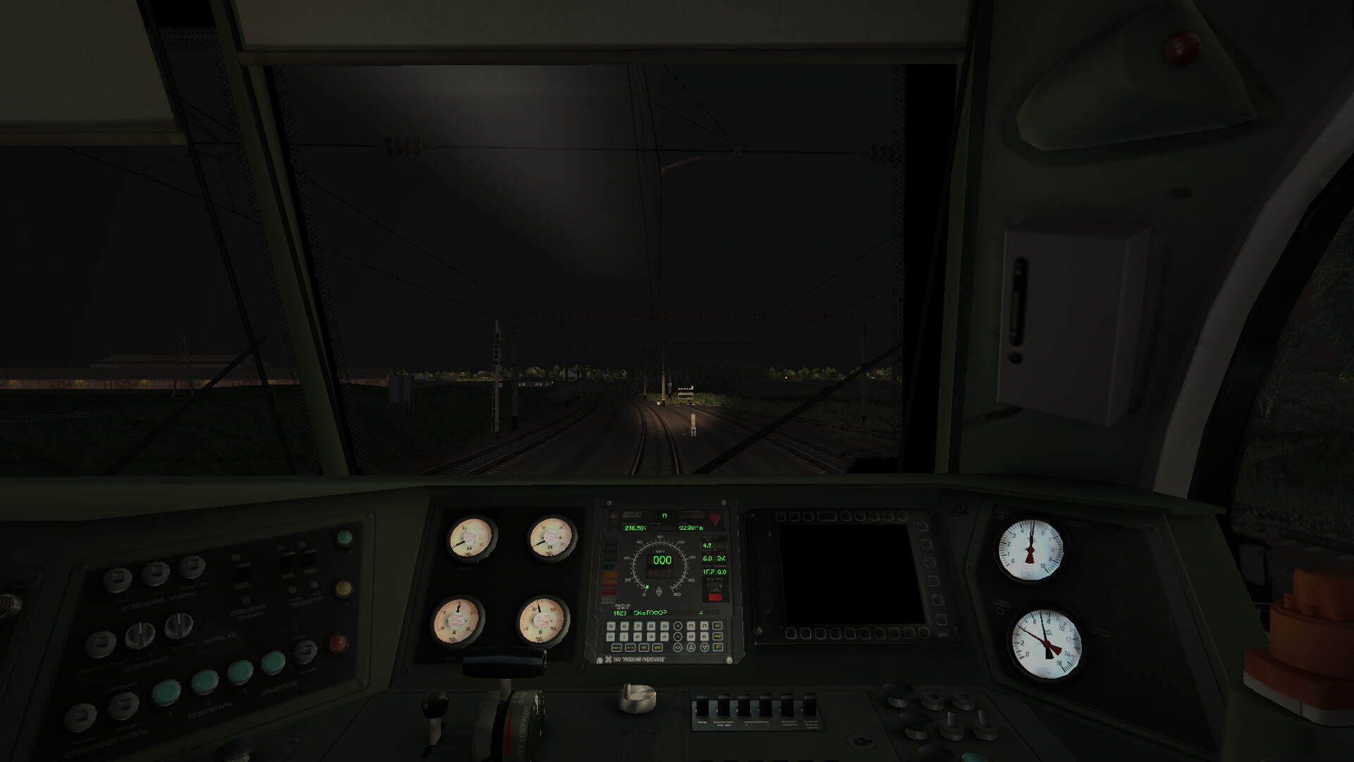 ZDSimulator - EP1m Locomotive Screenshot 14