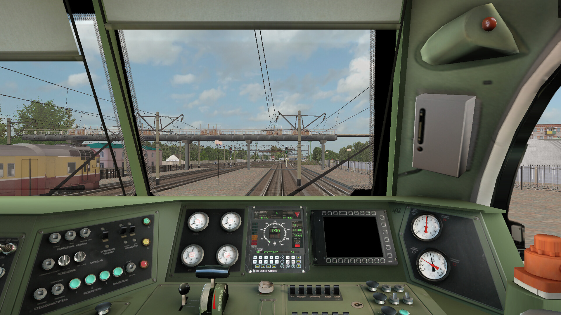 ZDSimulator - EP1m Locomotive Screenshot 10