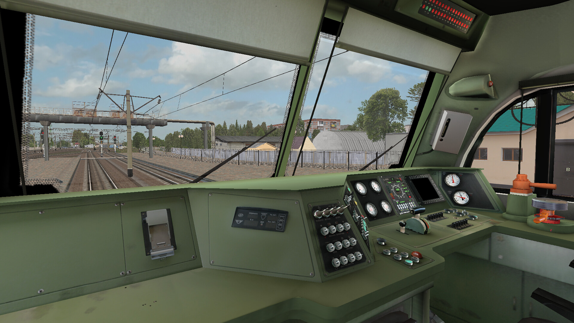 ZDSimulator - EP1m Locomotive Screenshot 8