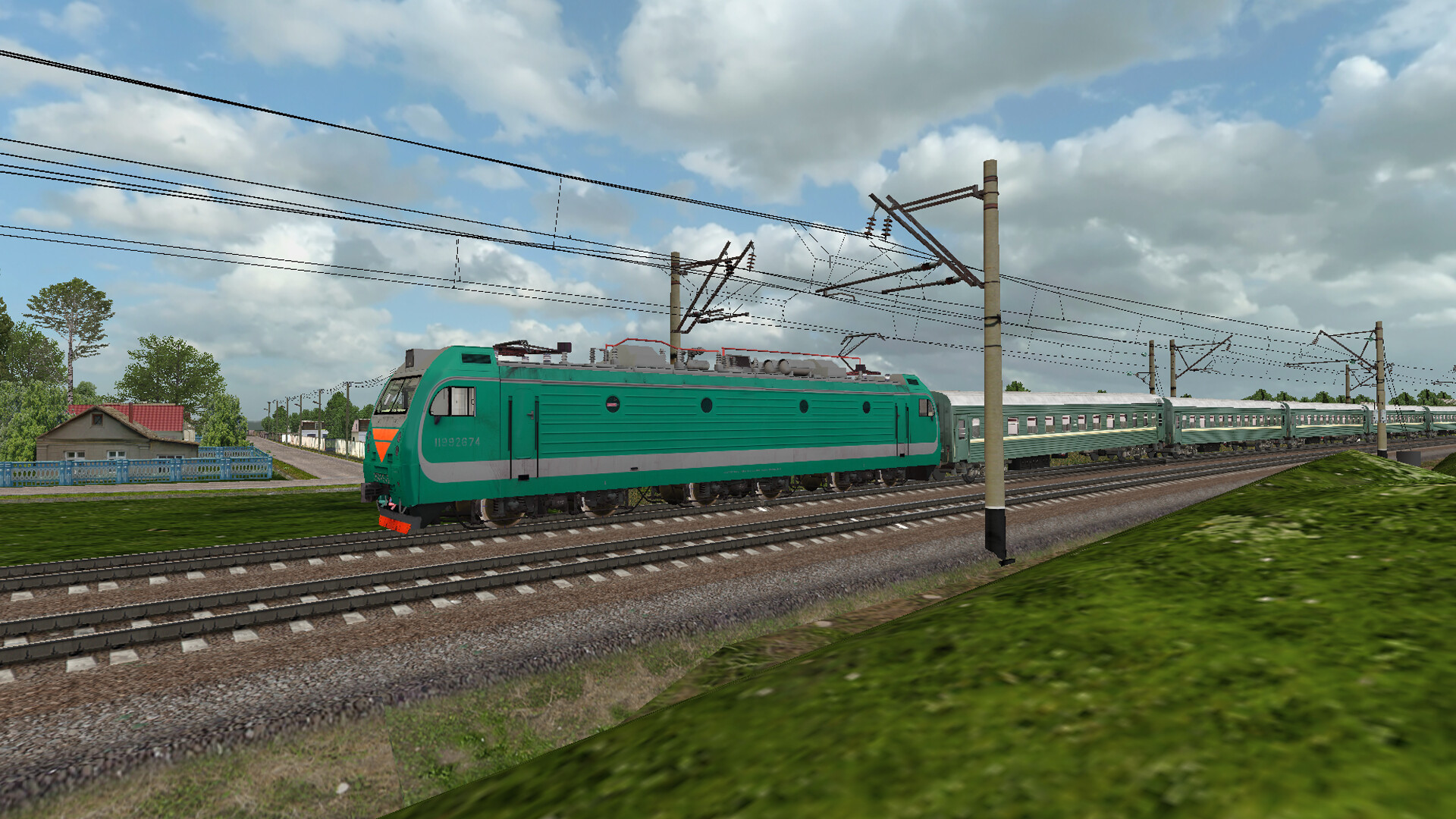 ZDSimulator - EP1m Locomotive Screenshot 3