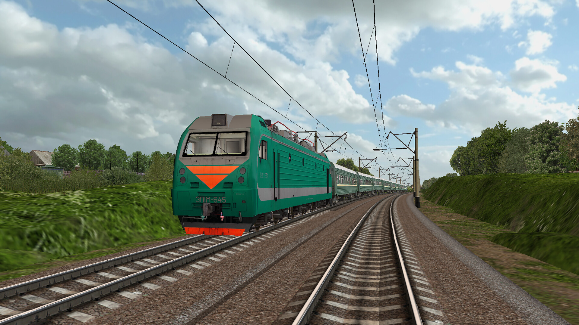 ZDSimulator - EP1m Locomotive Screenshot 5