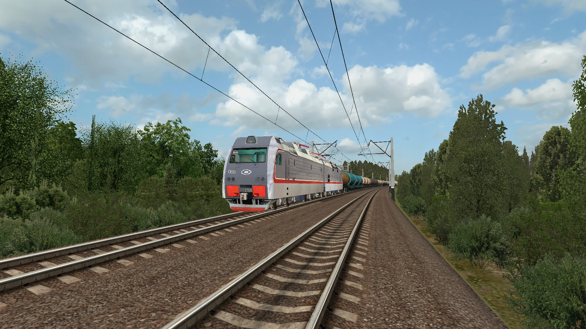 ZDSimulator - 2ES5k Locomotive Screenshot 2