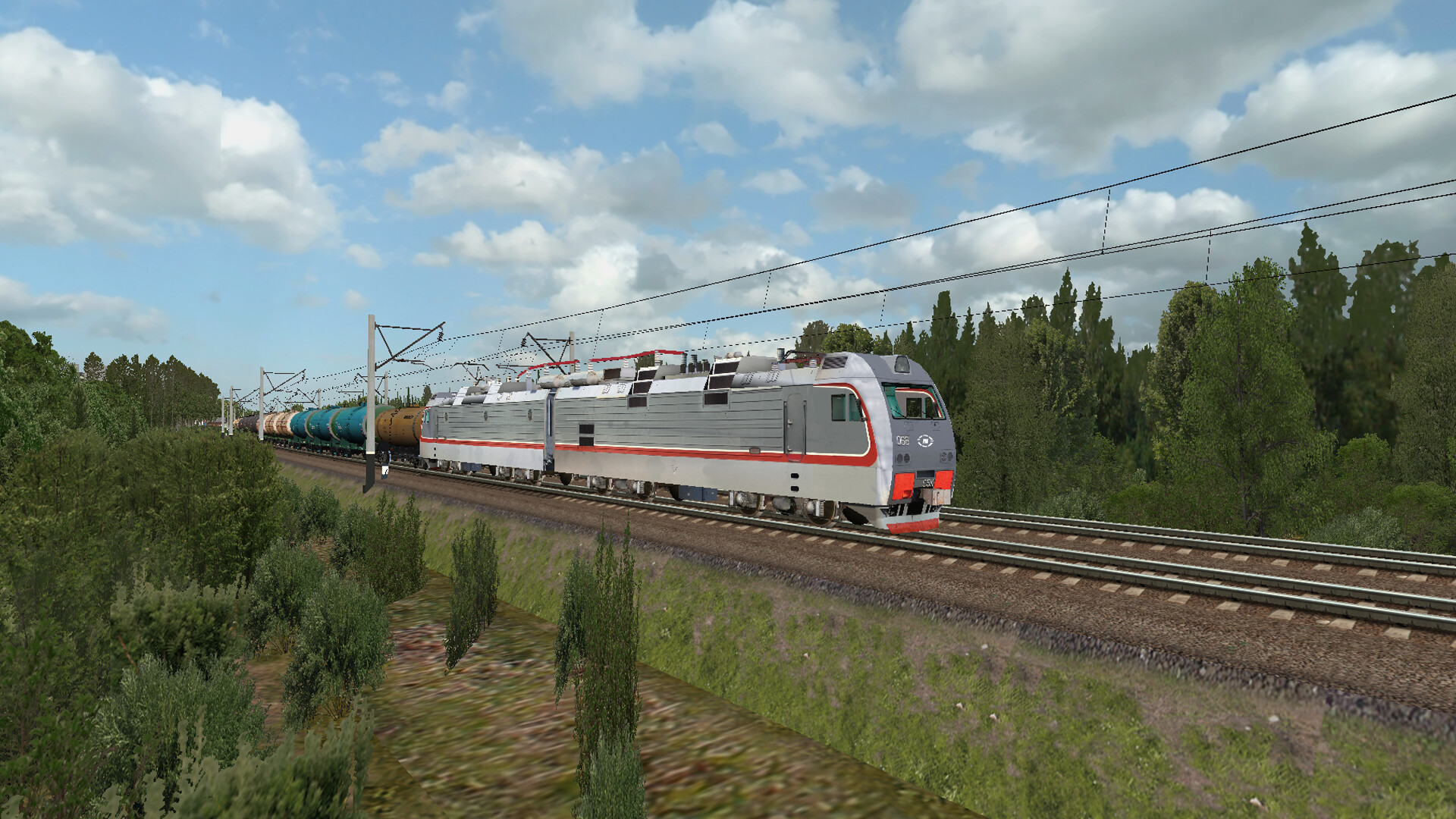 ZDSimulator - 2ES5k Locomotive Screenshot 3