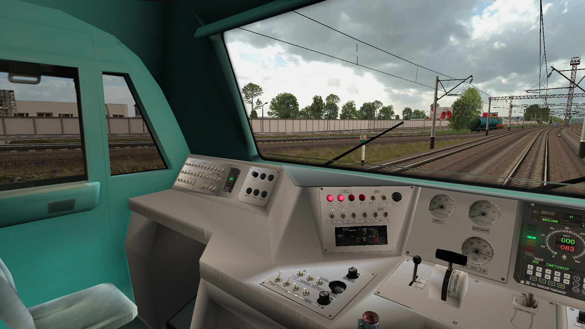 ZDSimulator - 2ES5k Locomotive Screenshot 5