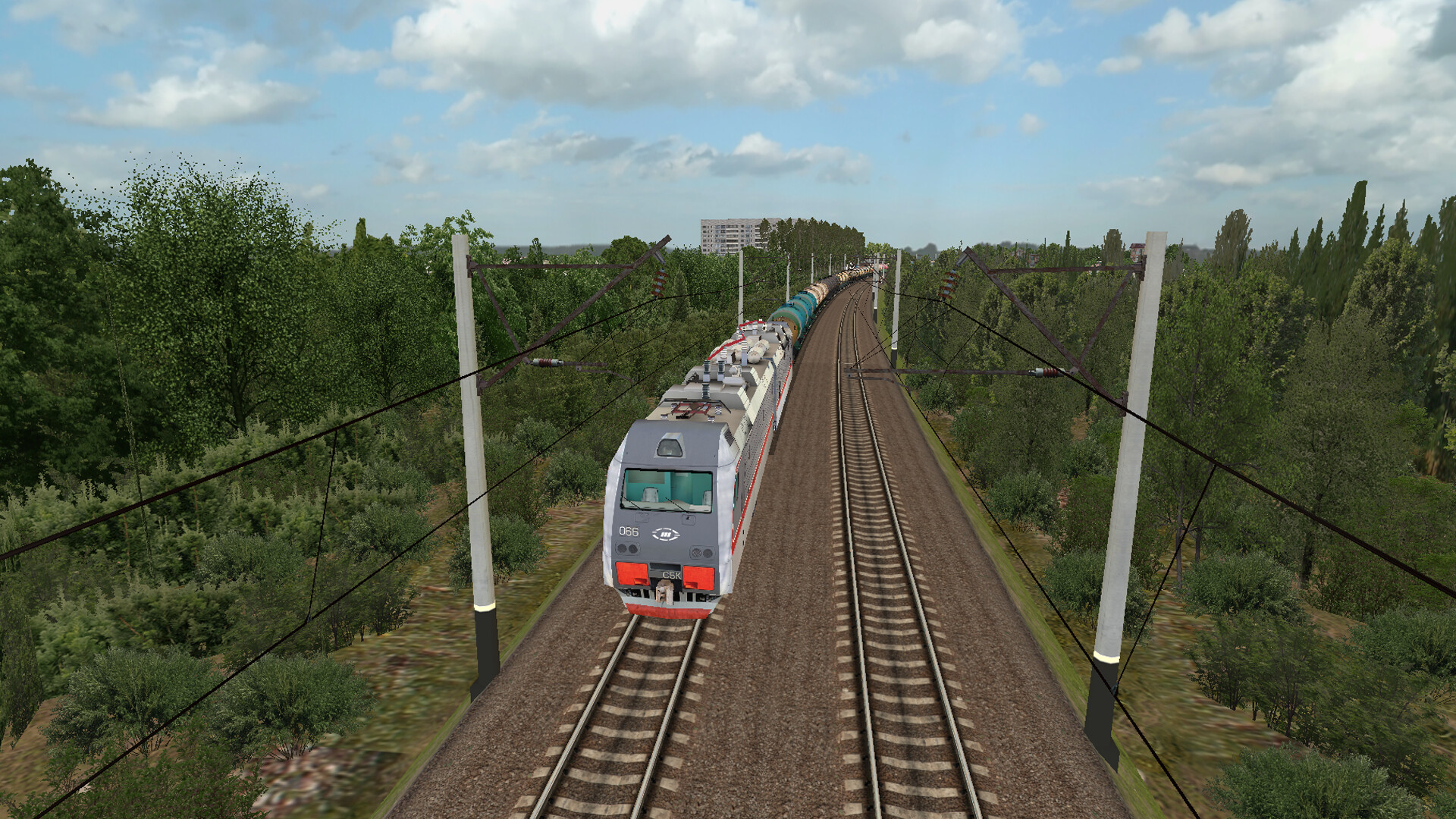 ZDSimulator - 2ES5k Locomotive Screenshot 4