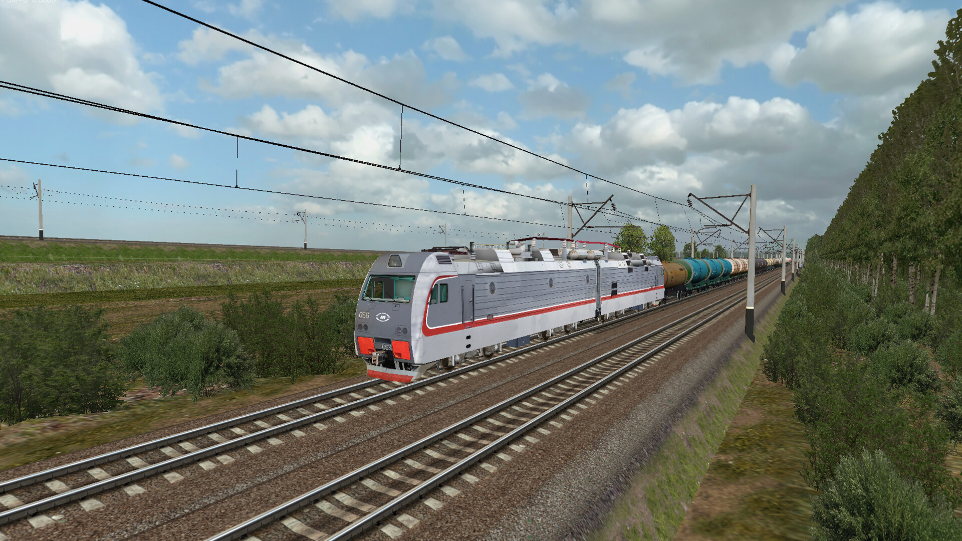 ZDSimulator - 2ES5k Locomotive Screenshot 0