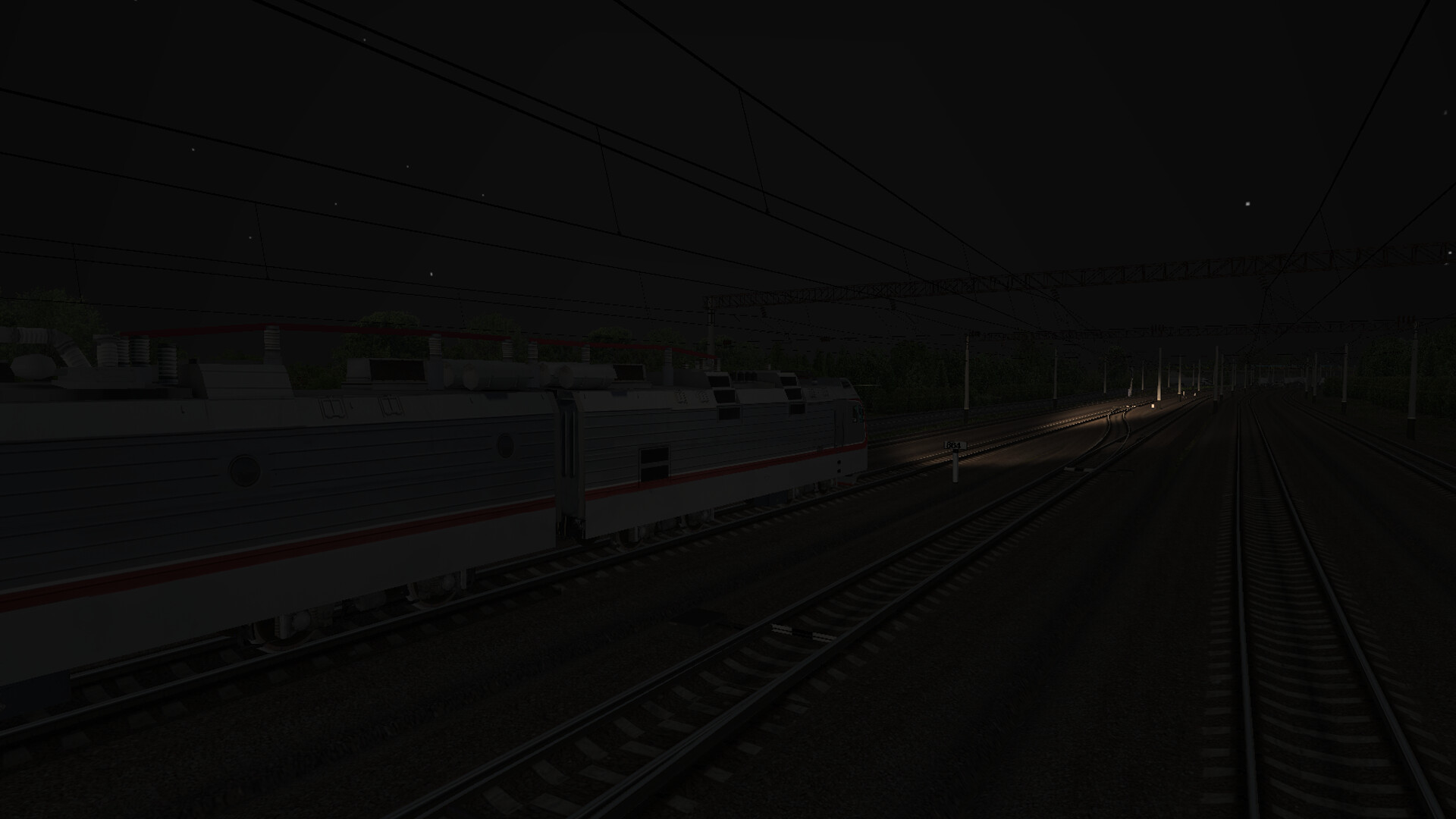 ZDSimulator - 2ES5k Locomotive Screenshot 10