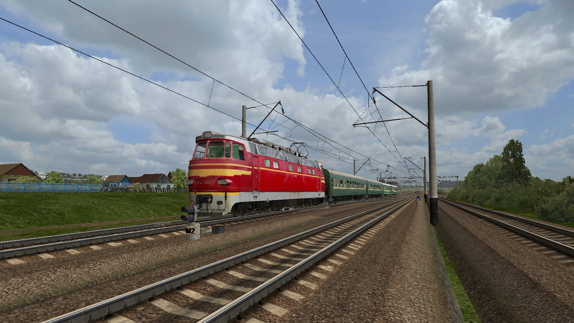 ZDSimulator - ChS4 Locomotive Screenshot 6